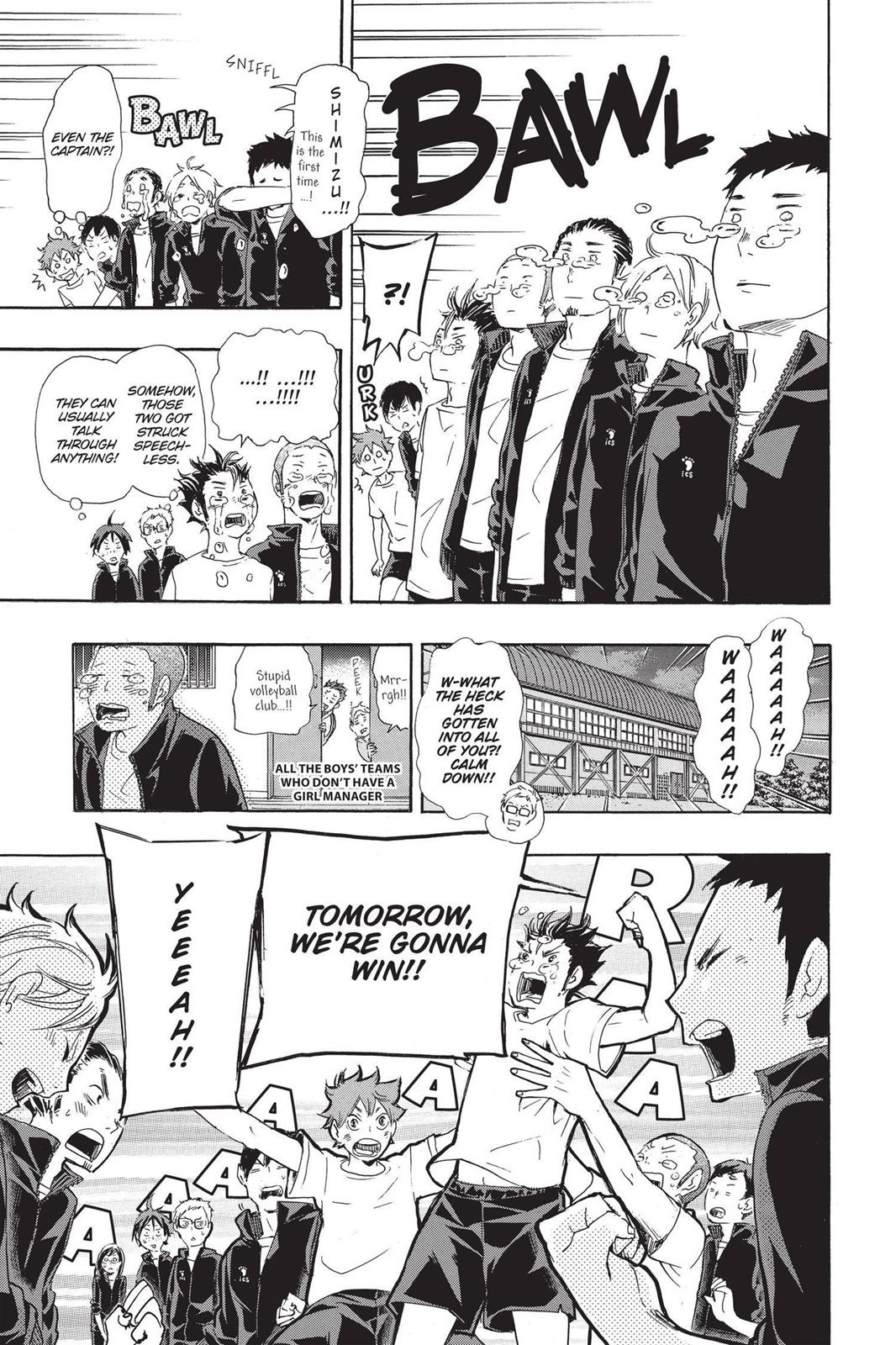 Read Haikyu!! Manga Online
