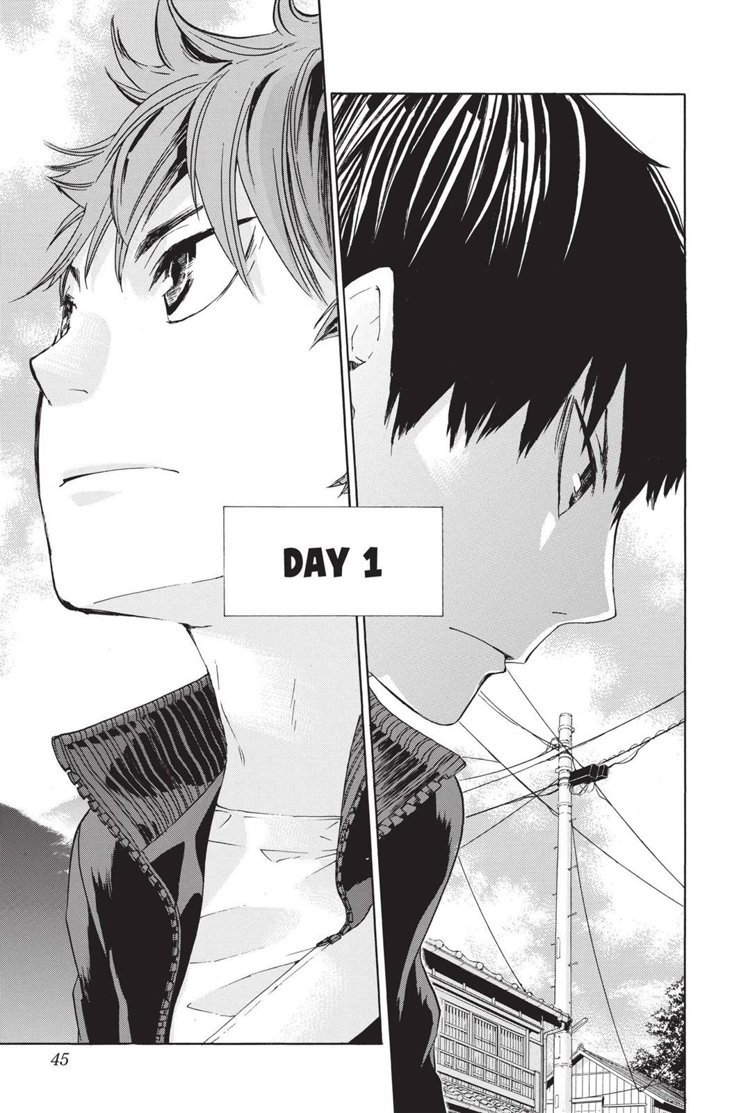 Read Haikyu!! Manga Online
