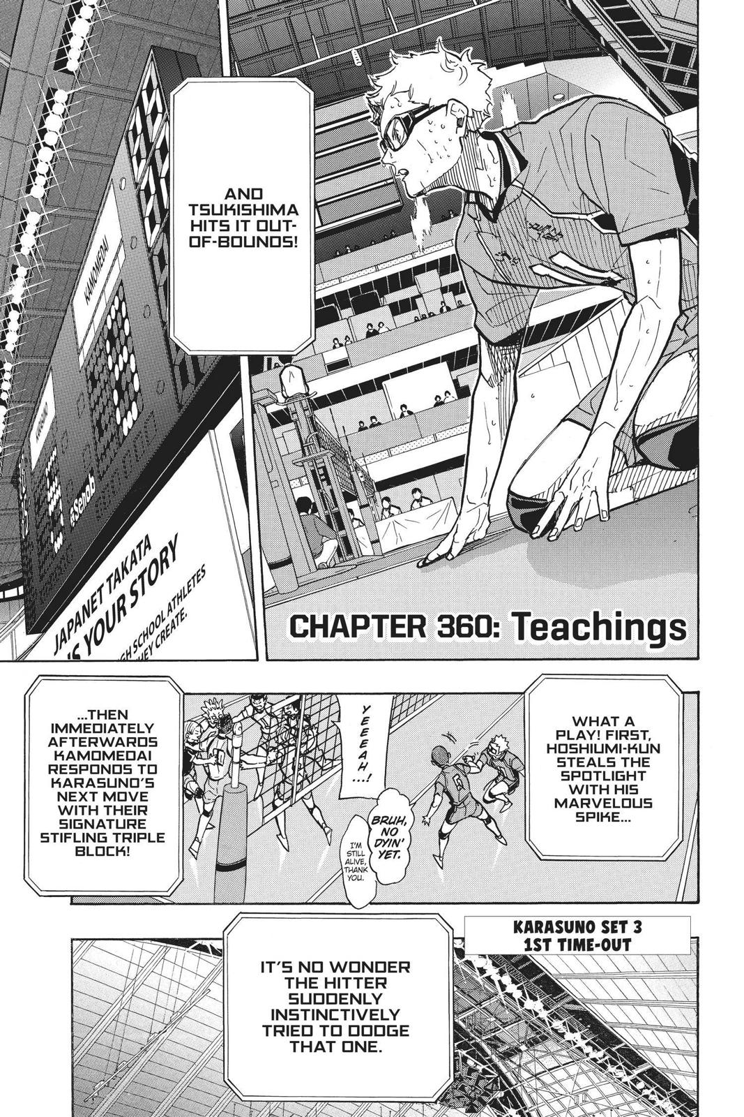 Read Haikyu!! Manga Online