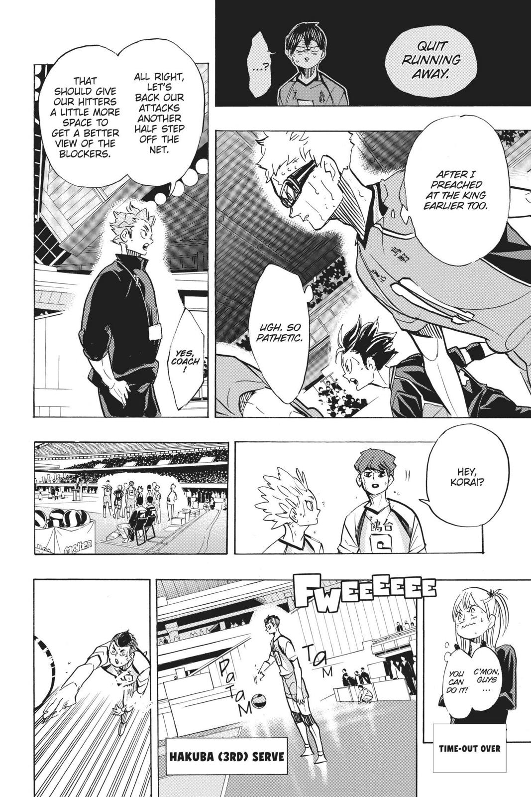 Read Haikyu!! Manga Online