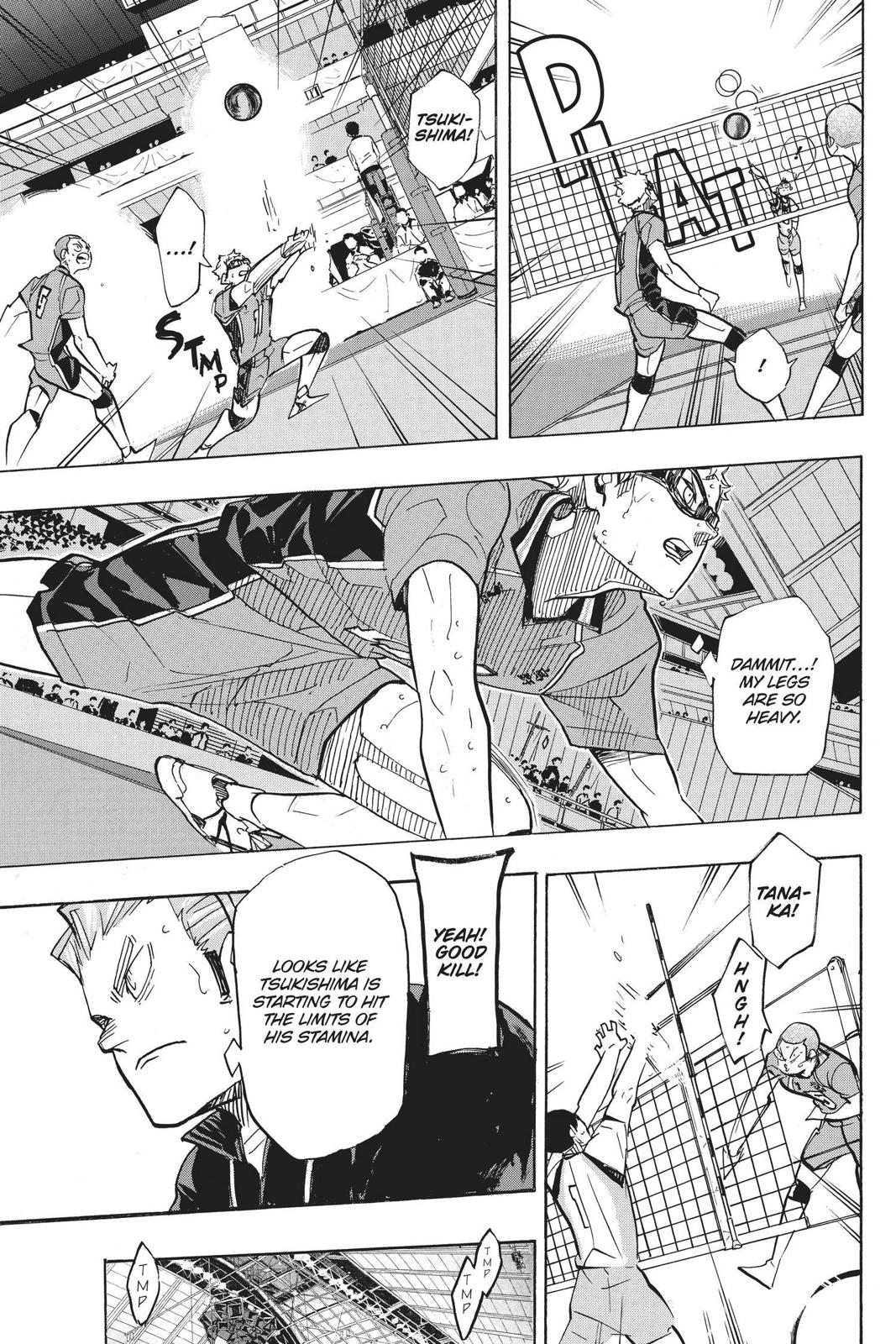 Read Haikyu!! Manga Online