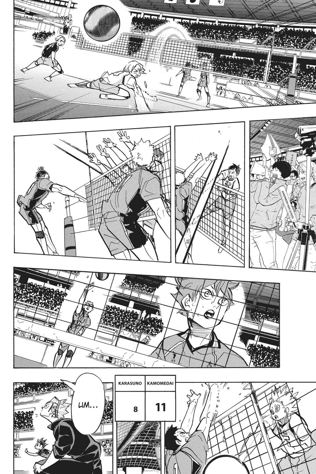 Read Haikyu!! Manga Online