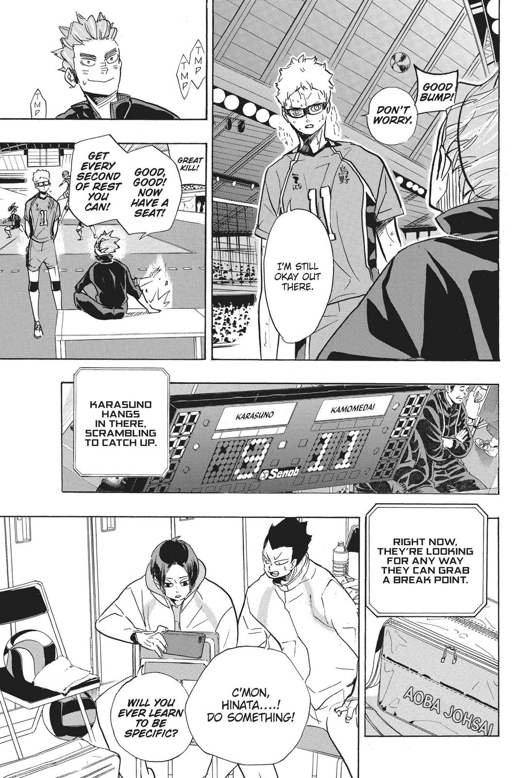 Read Haikyu!! Manga Online