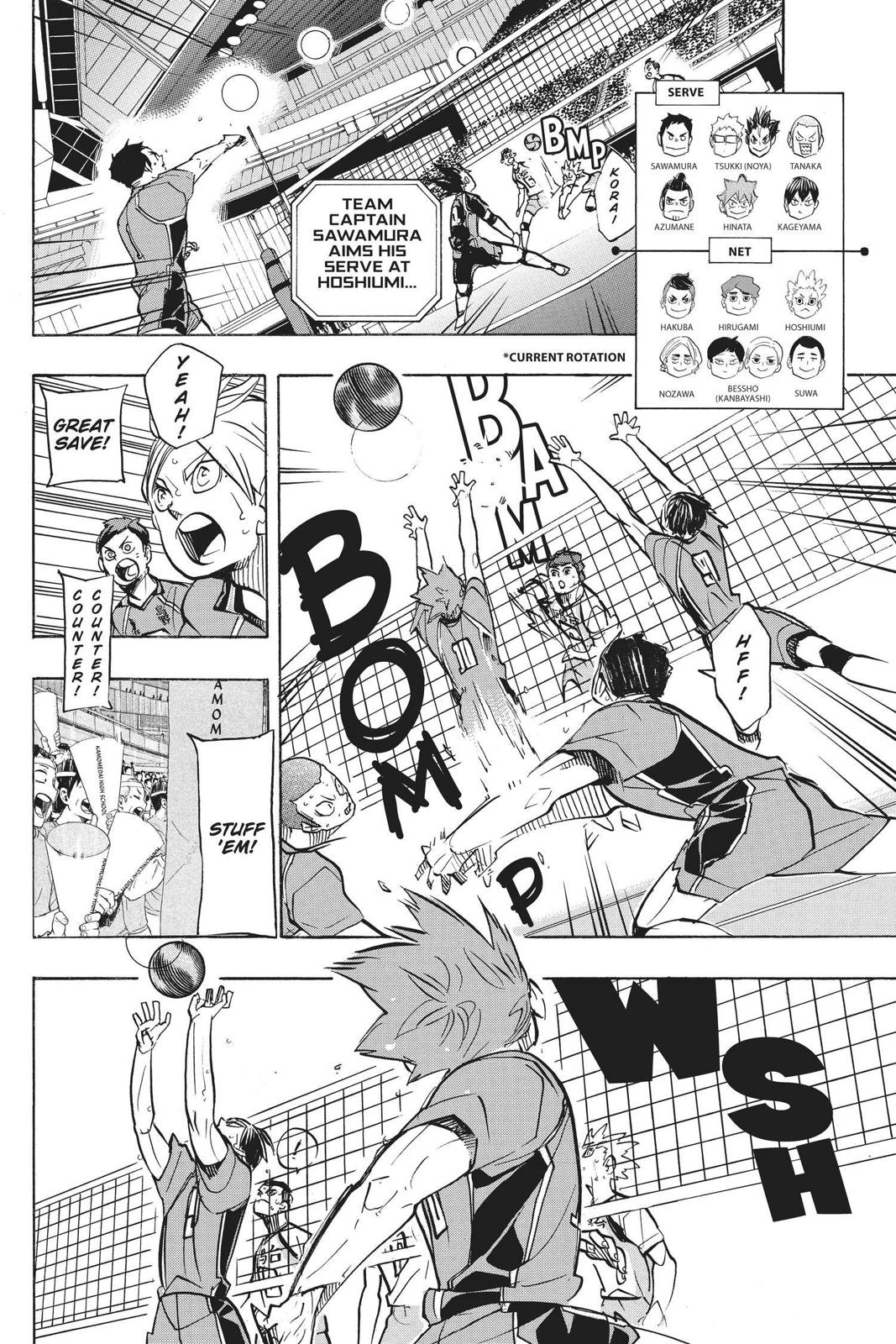 Read Haikyu!! Manga Online