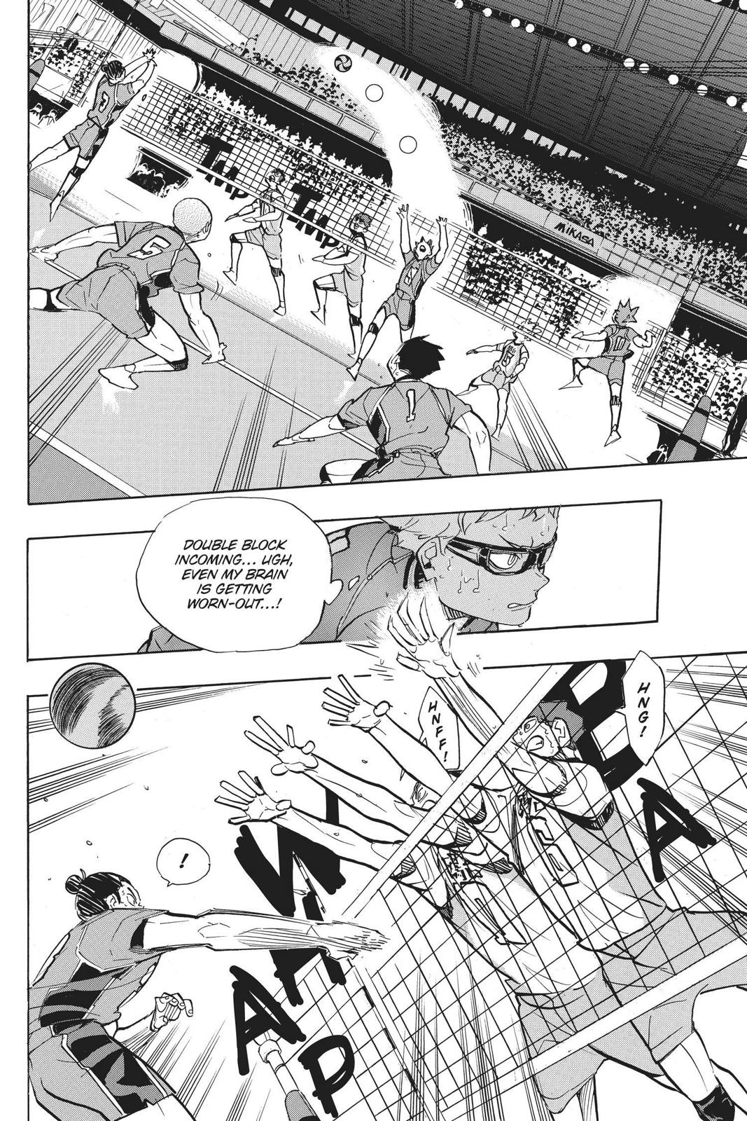 Read Haikyu!! Manga Online