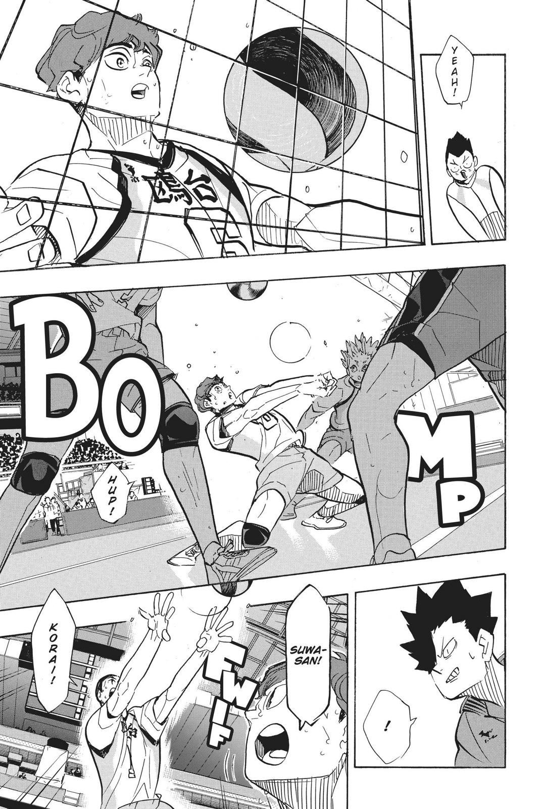 Read Haikyu!! Manga Online