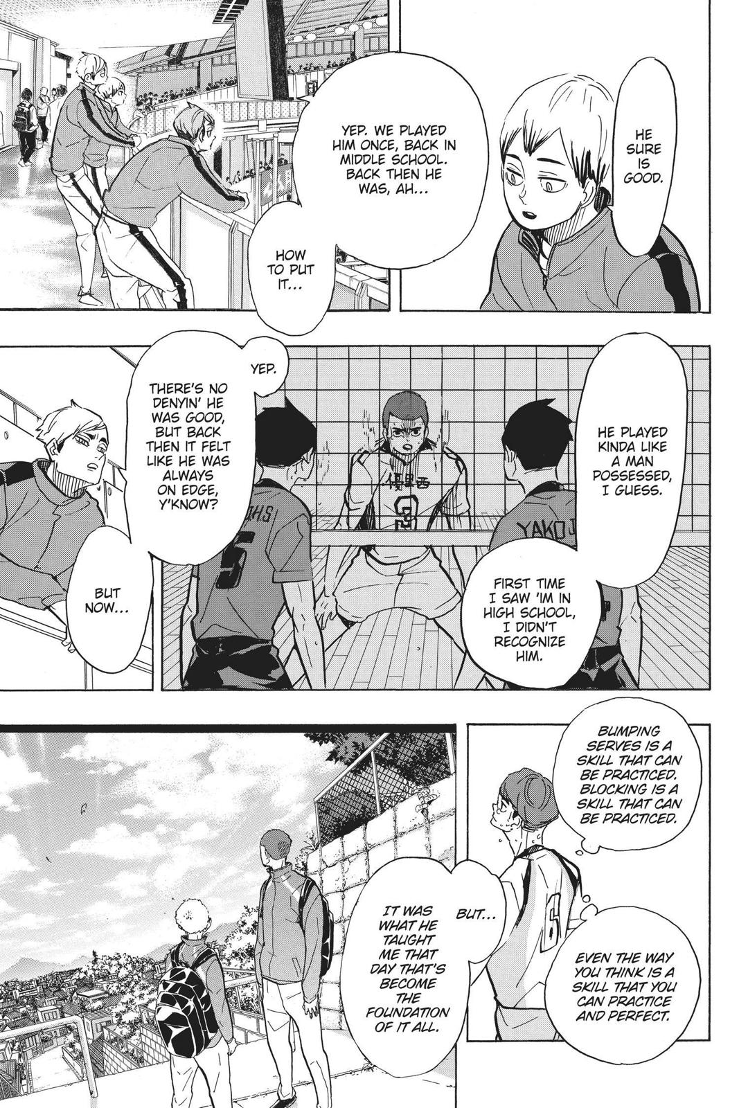 Read Haikyu!! Manga Online