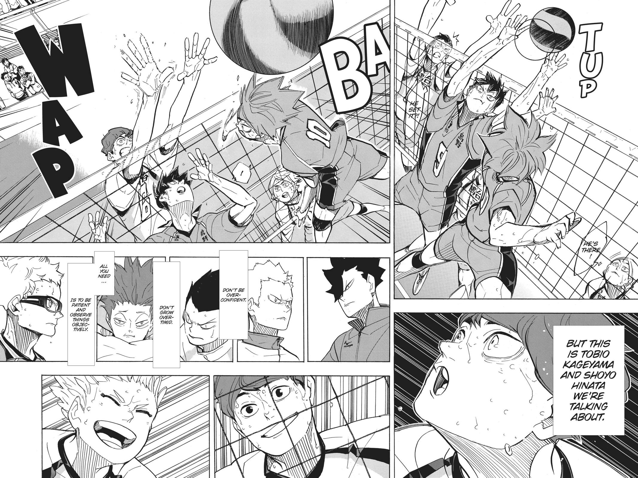 Read Haikyu!! Manga Online