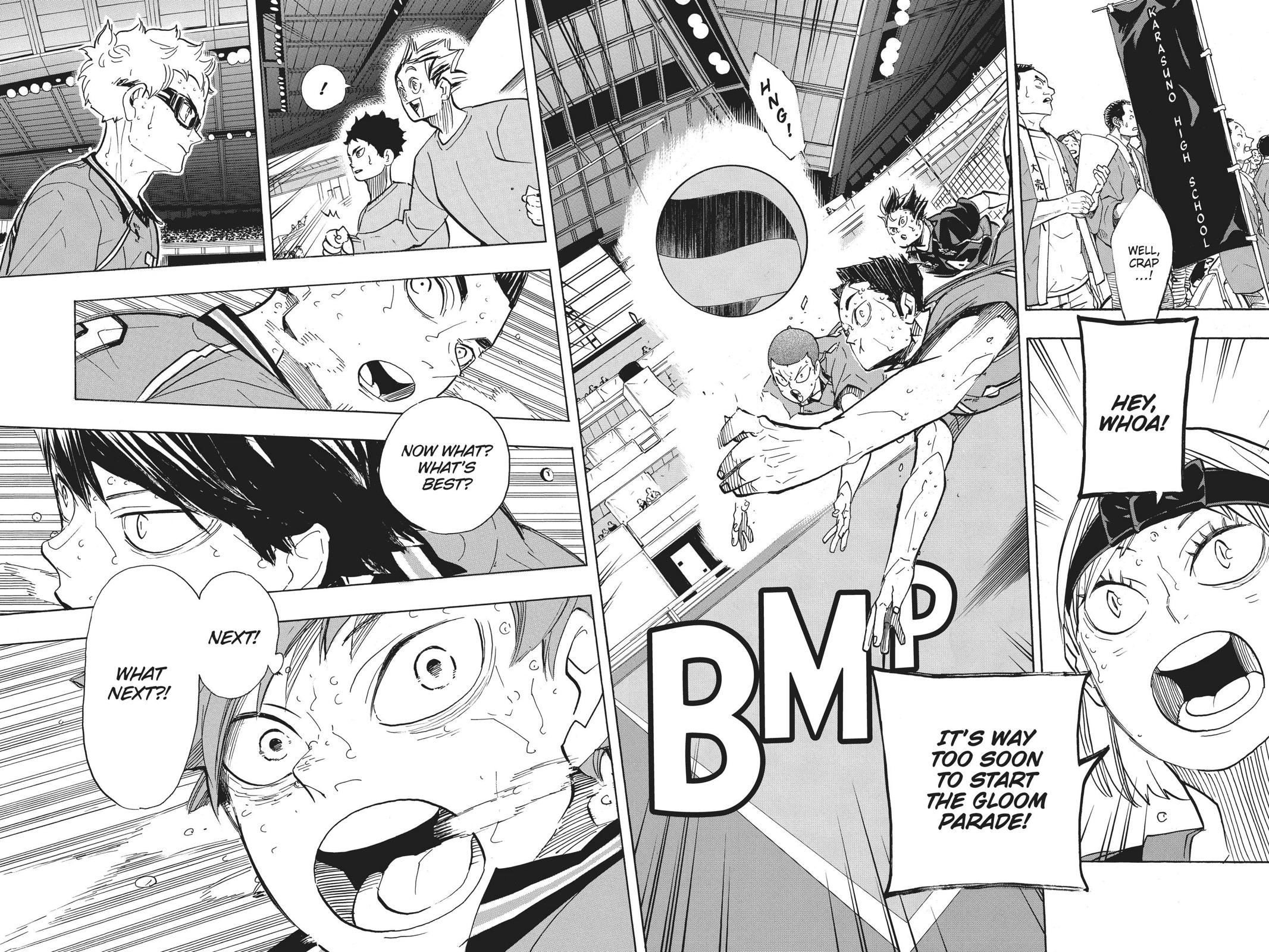 Read Haikyu!! Manga Online