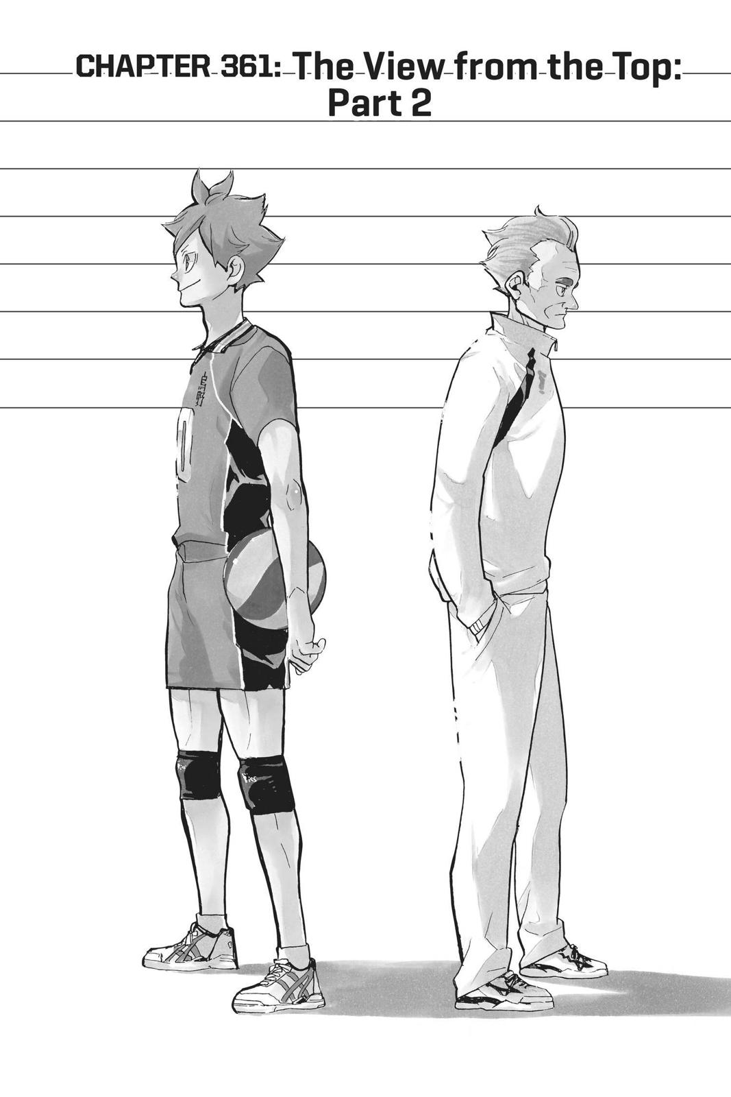 Read Haikyu!! Manga Online