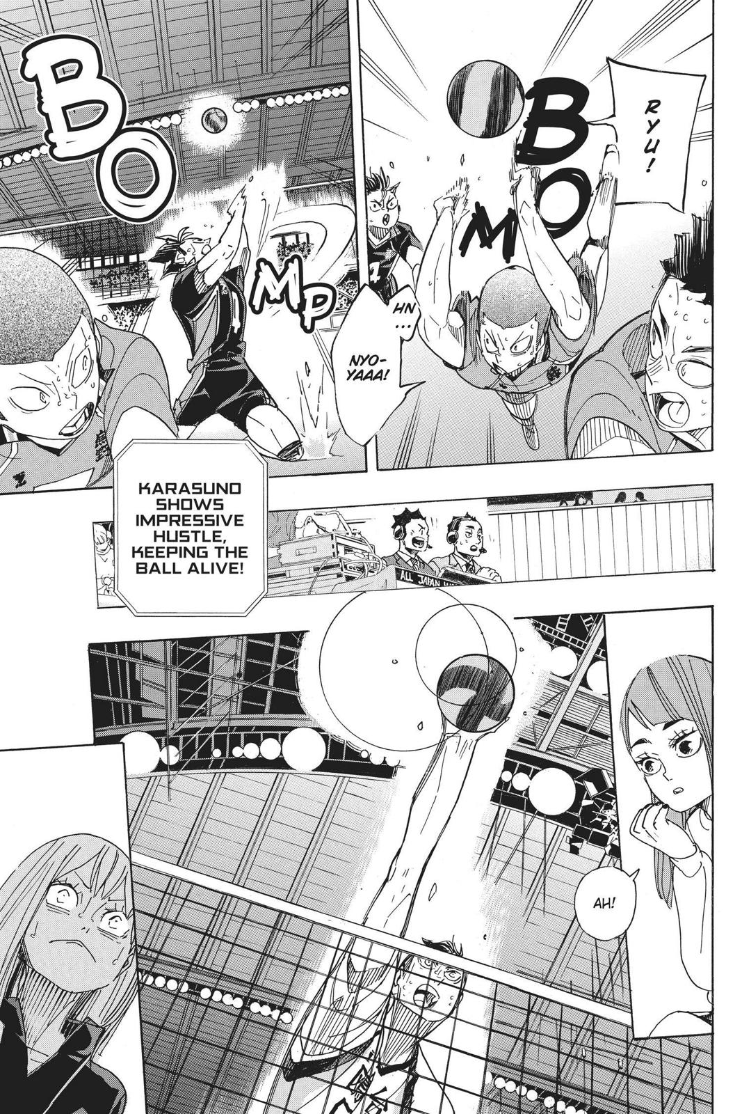 Read Haikyu!! Manga Online