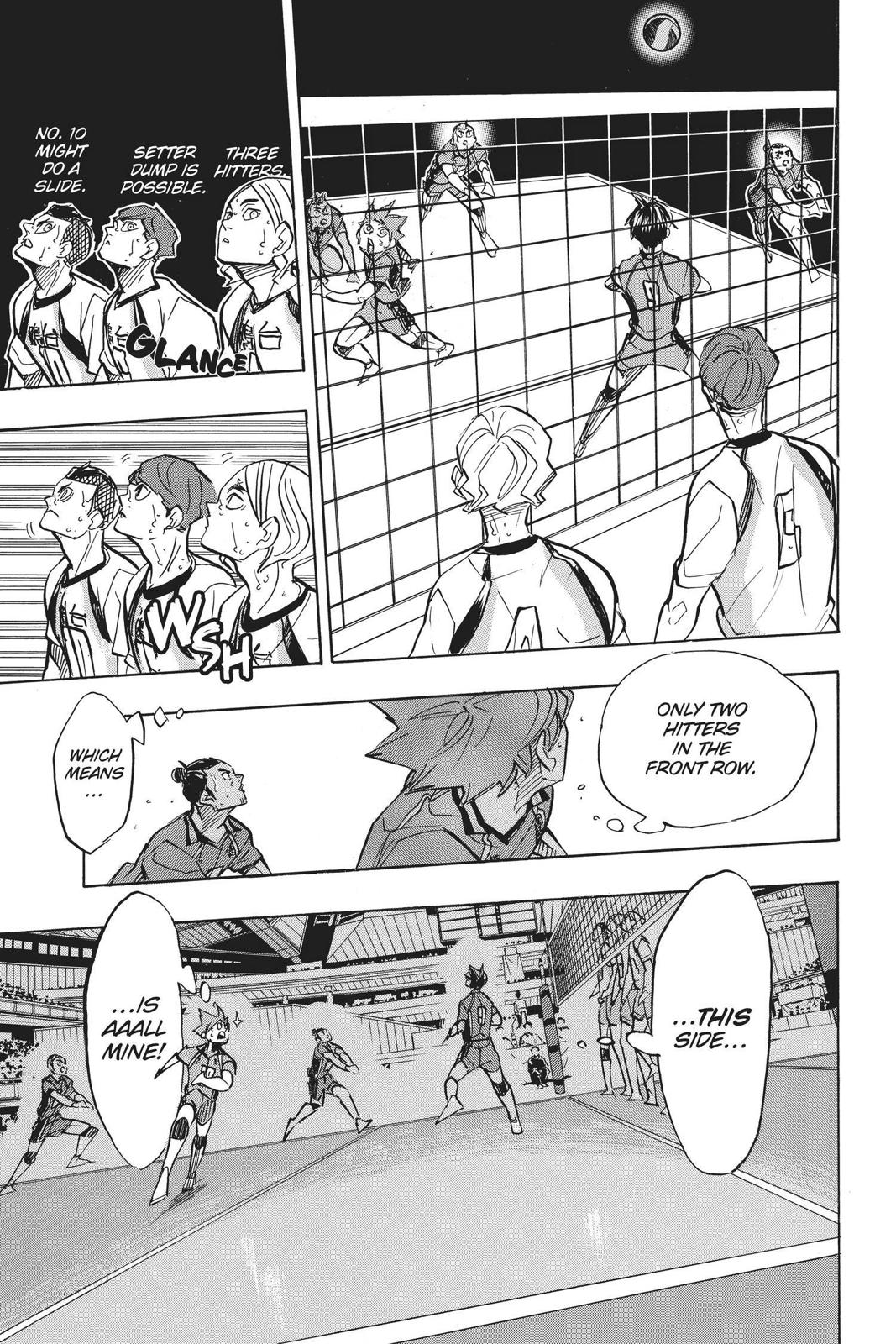 Read Haikyu!! Manga Online