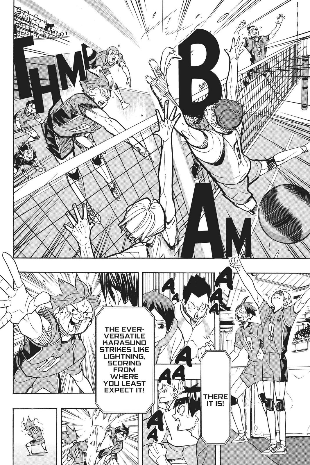 Read Haikyu!! Manga Online