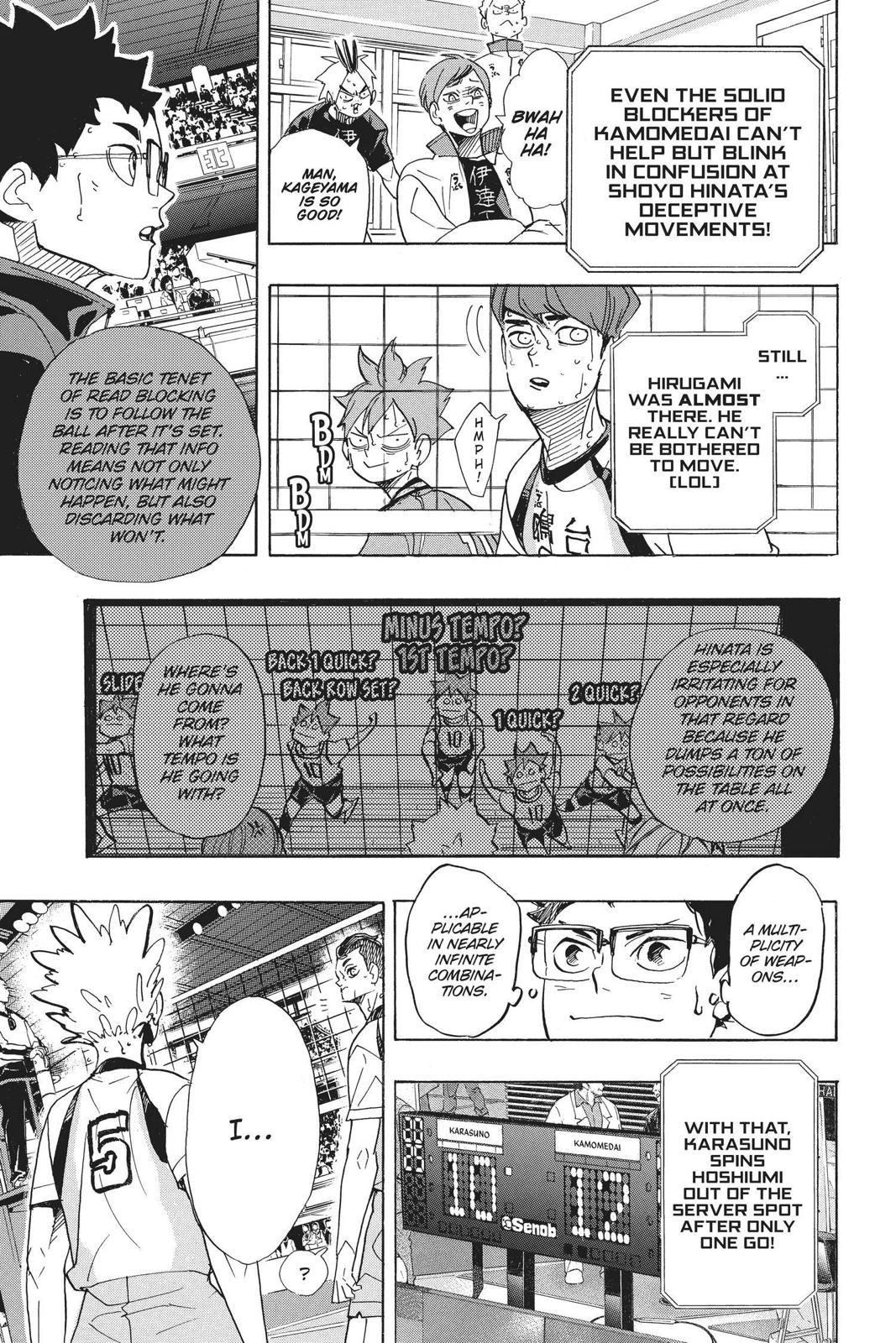 Read Haikyu!! Manga Online