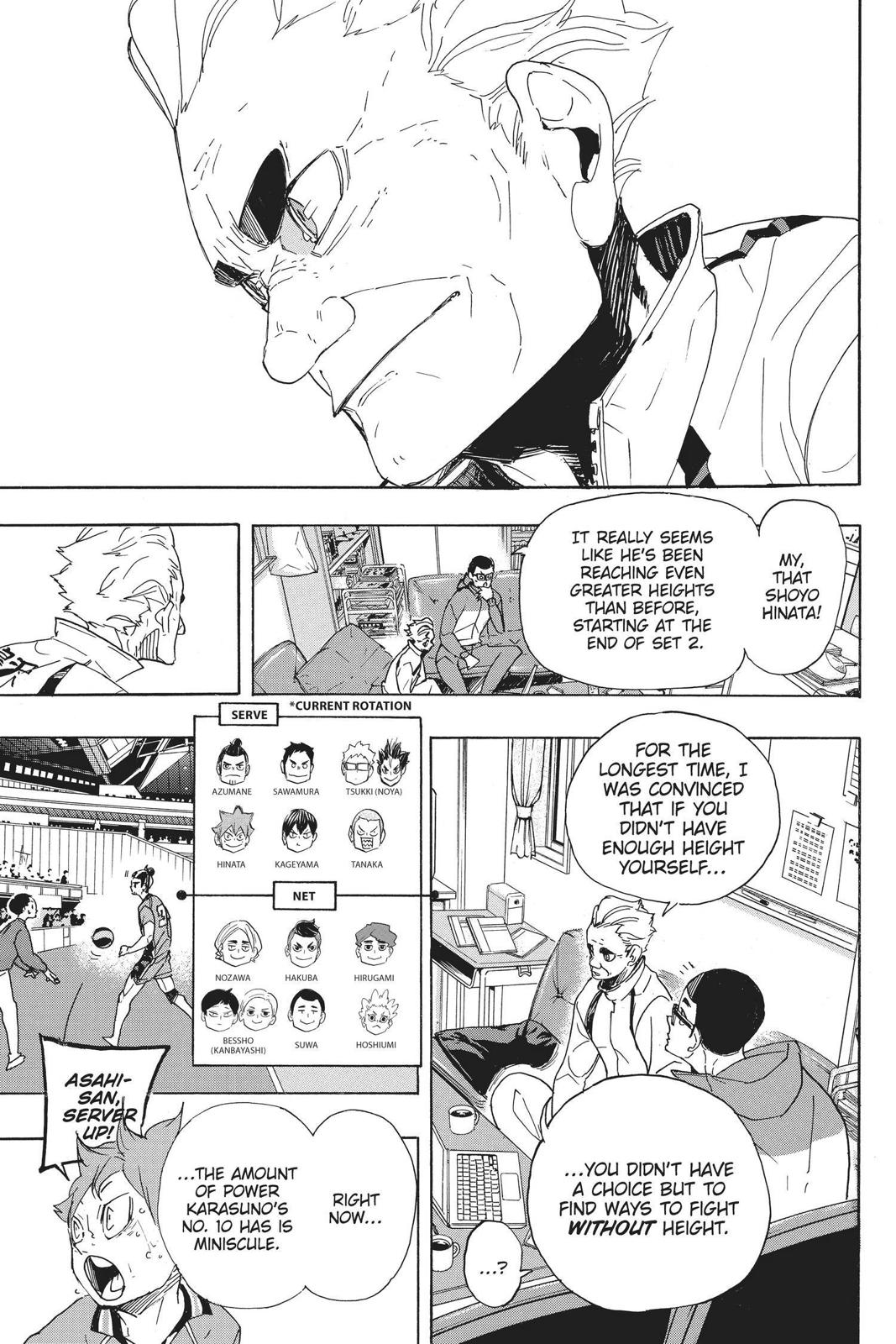 Read Haikyu!! Manga Online