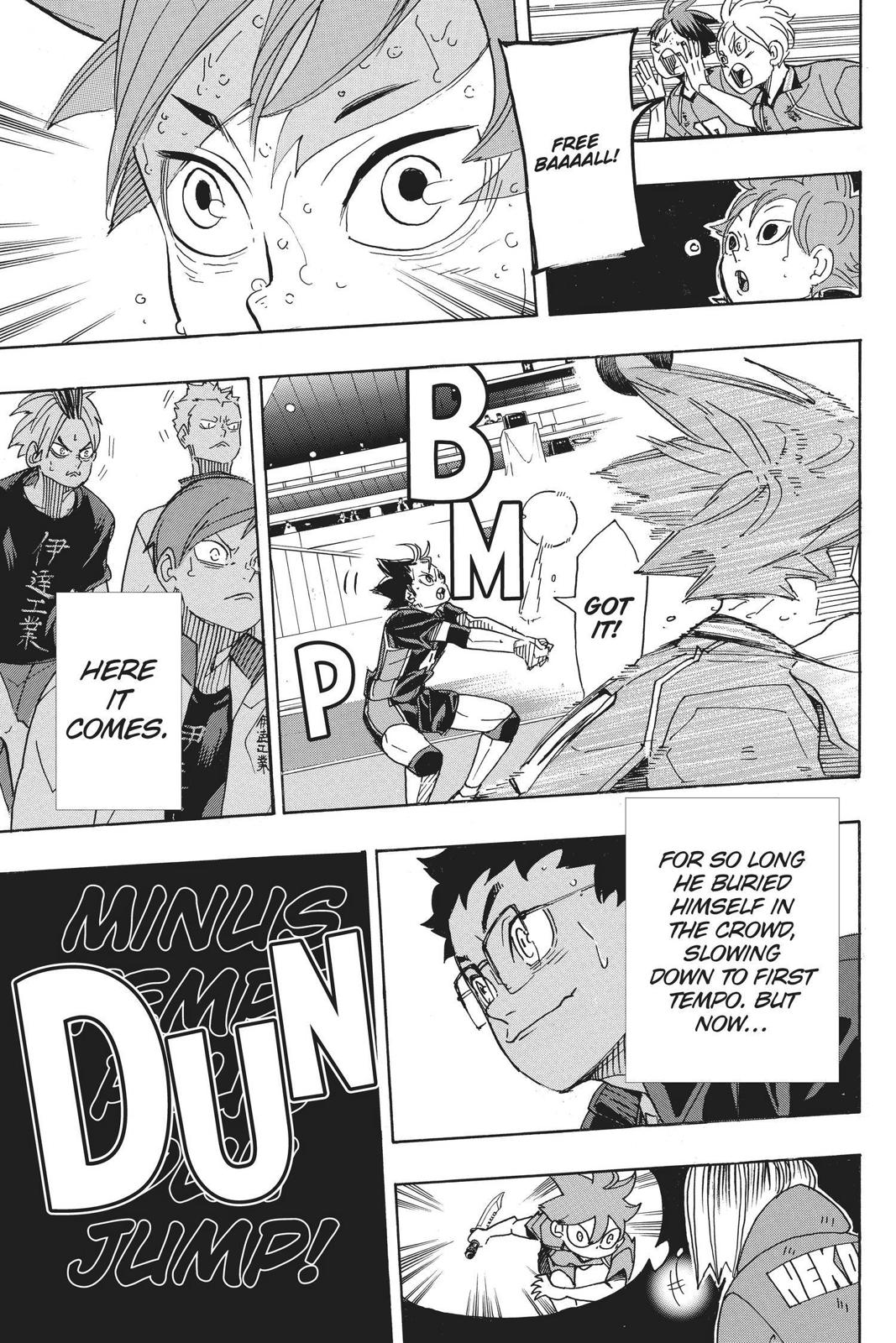 Read Haikyu!! Manga Online