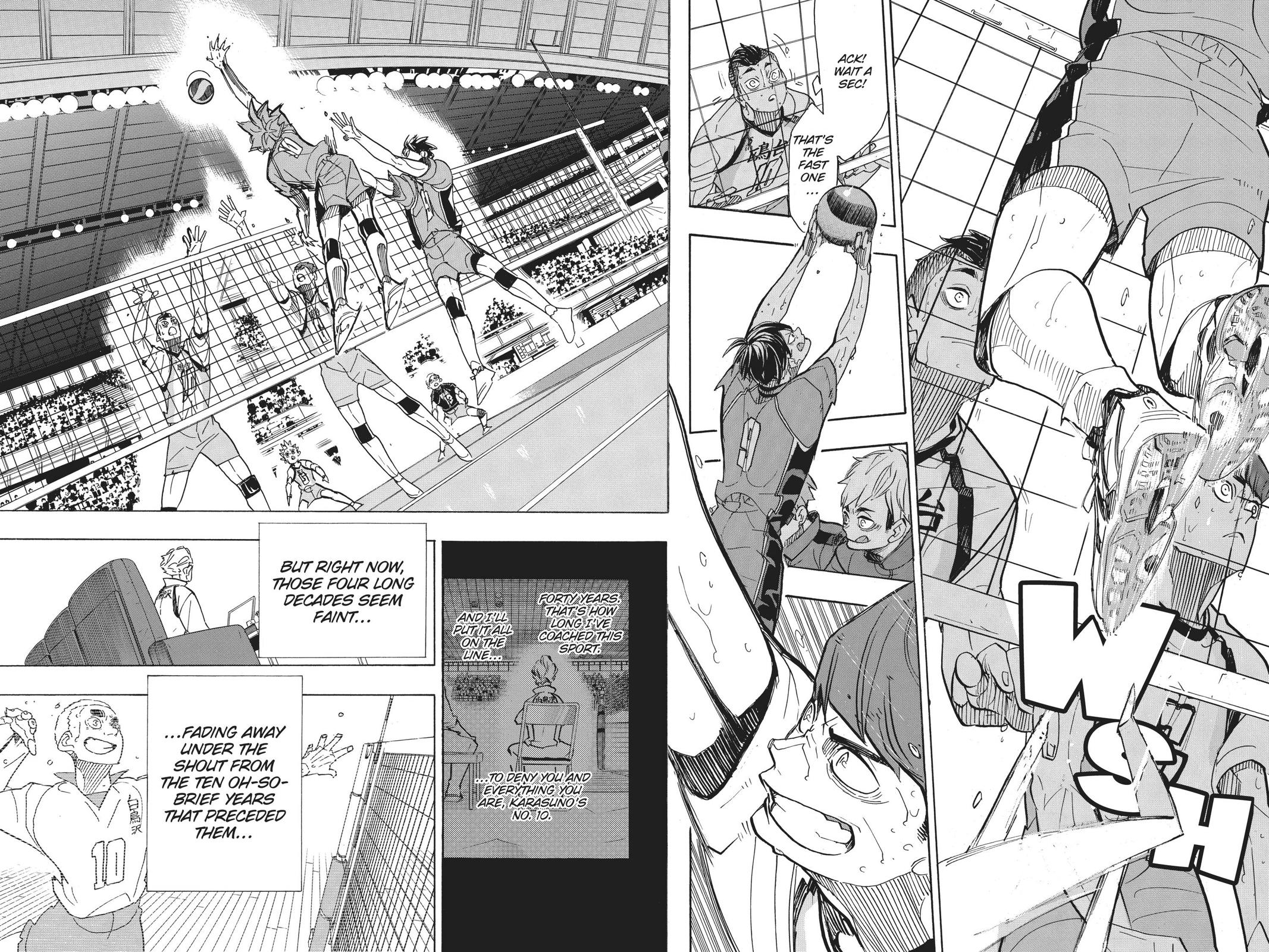 Read Haikyu!! Manga Online