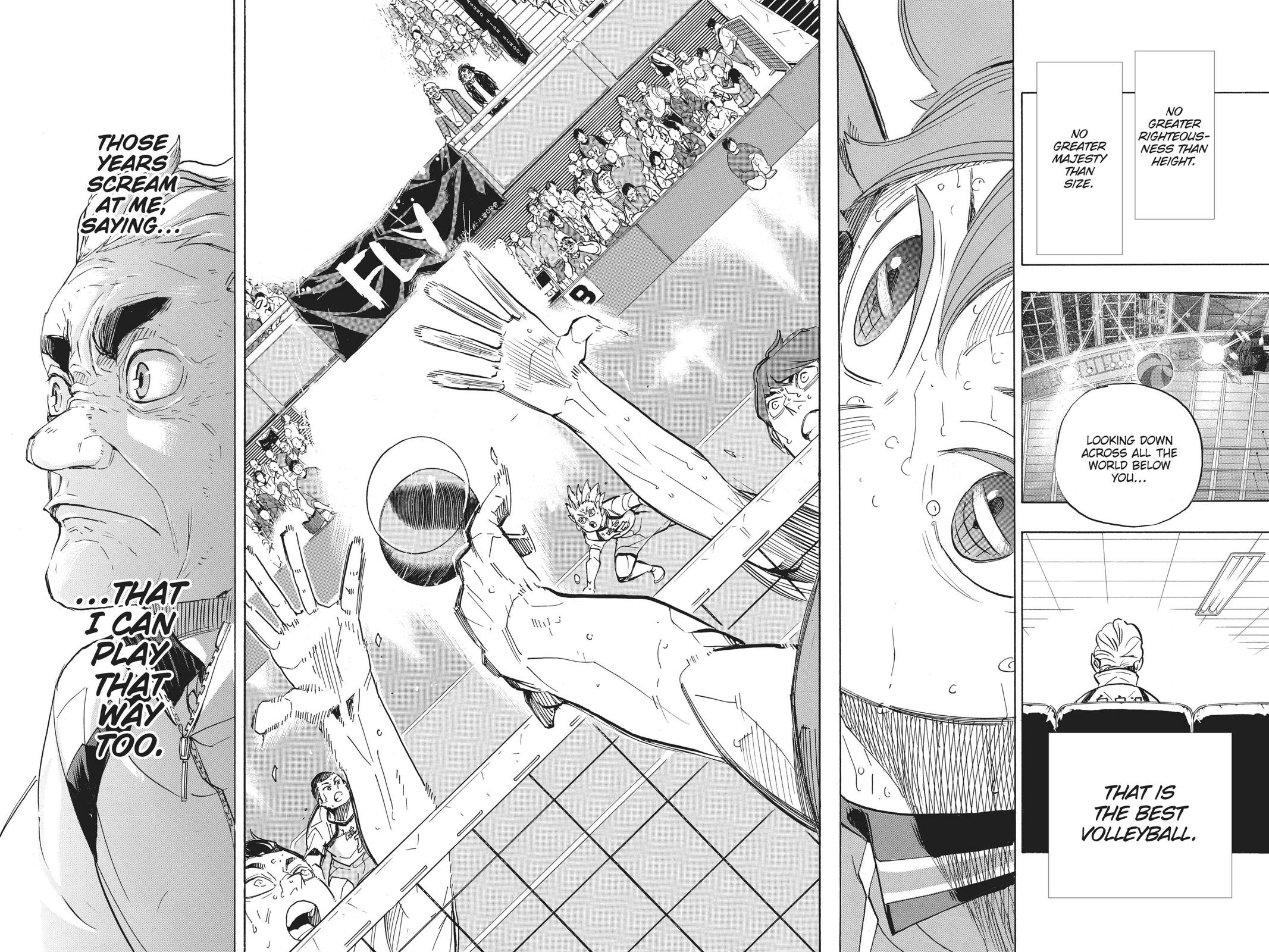 Read Haikyu!! Manga Online