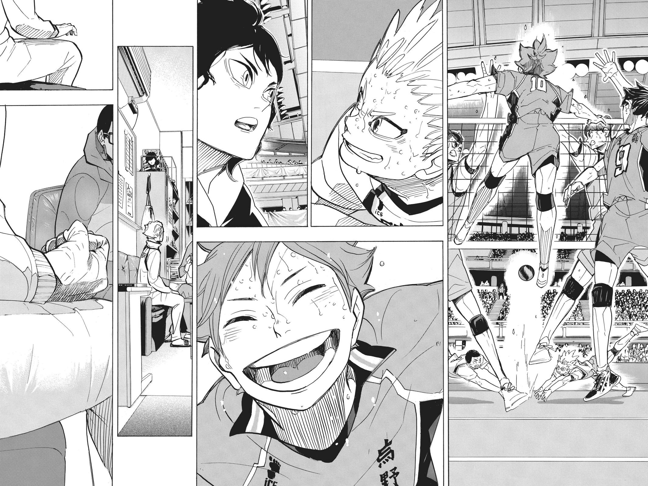 Read Haikyu!! Manga Online