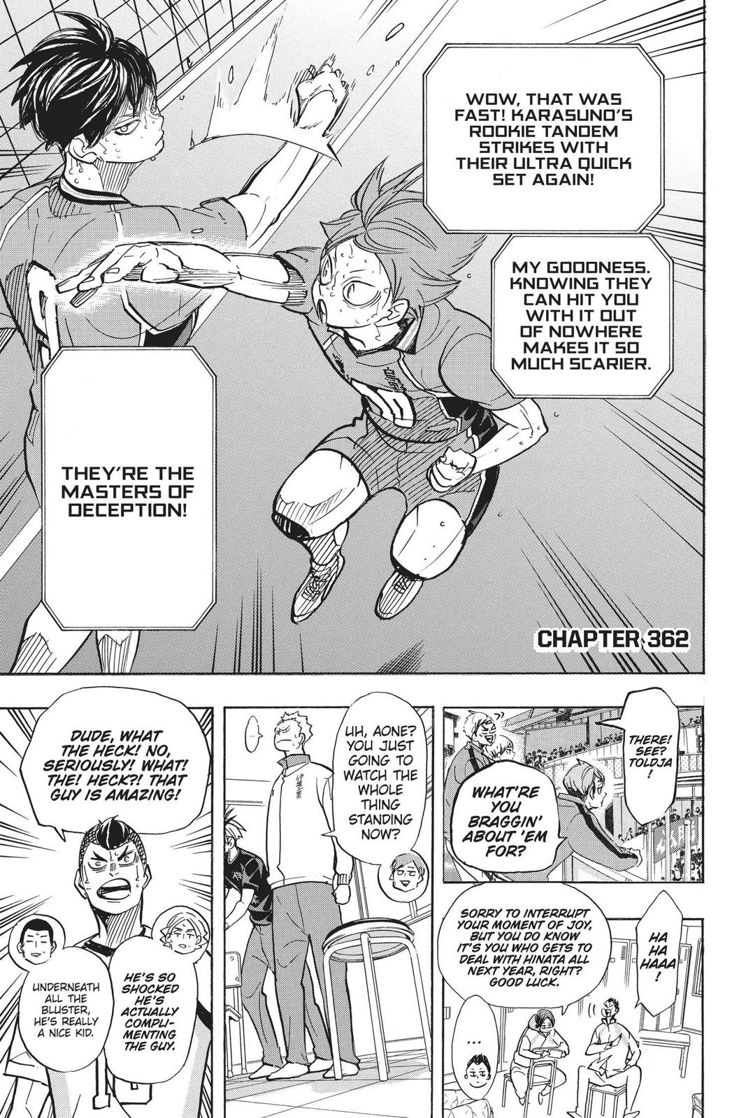 Read Haikyu!! Manga Online