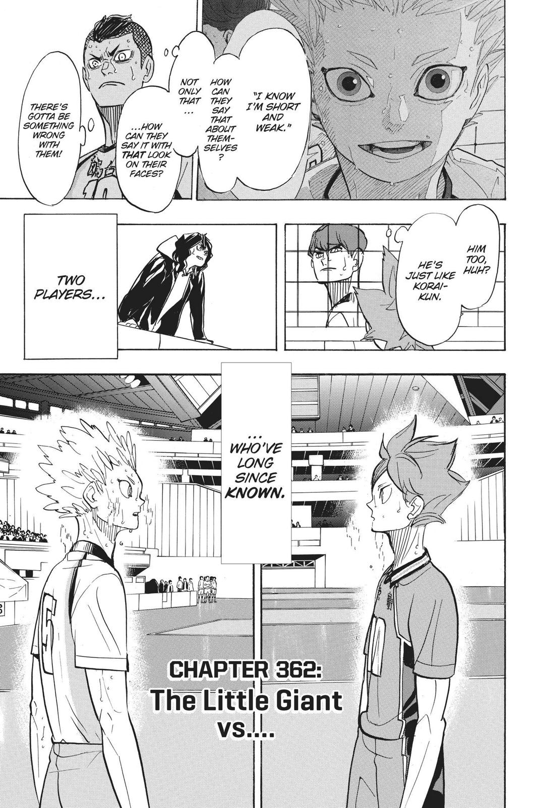 Read Haikyu!! Manga Online