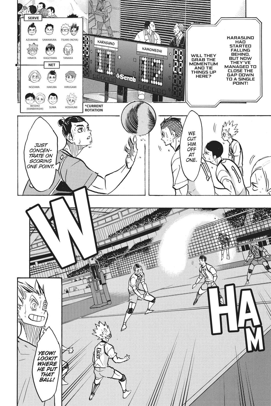 Read Haikyu!! Manga Online