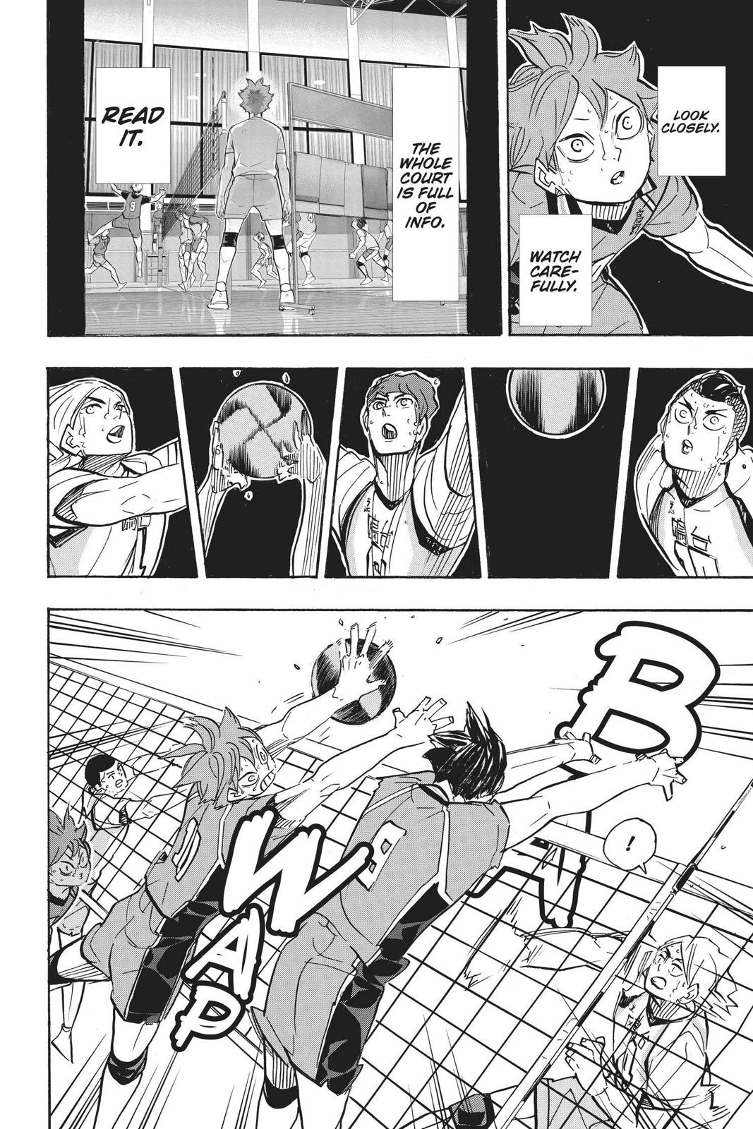 Read Haikyu!! Manga Online