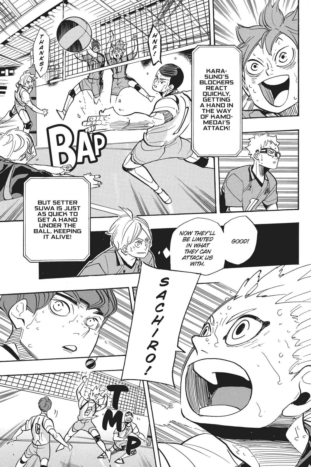 Read Haikyu!! Manga Online