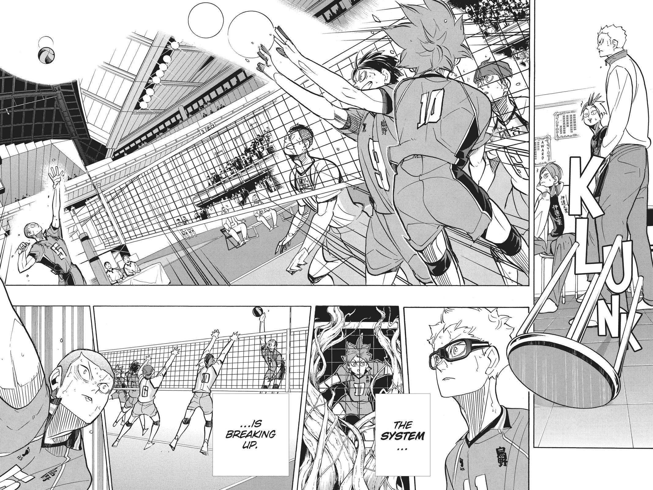 Read Haikyu!! Manga Online
