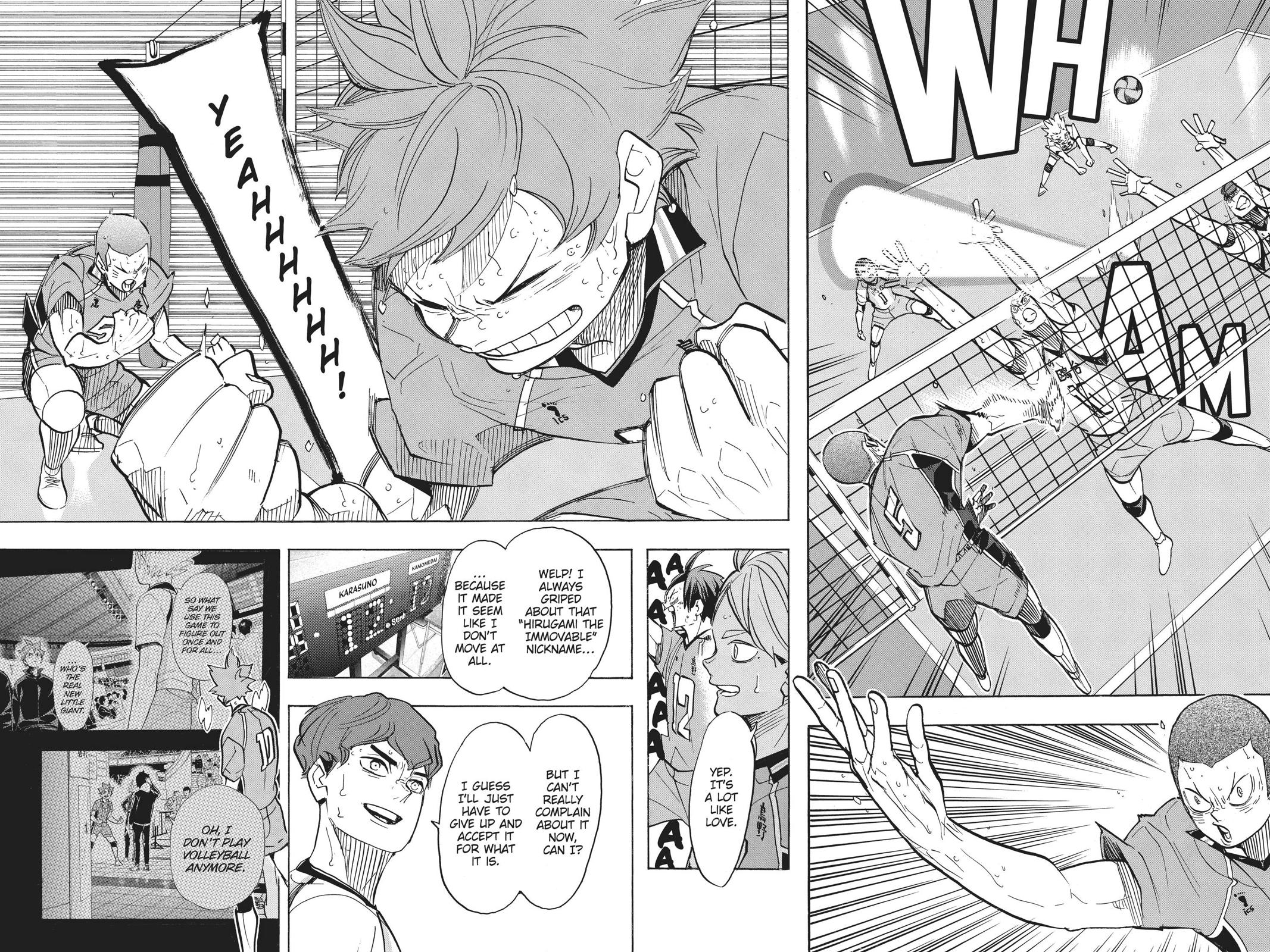 Read Haikyu!! Manga Online