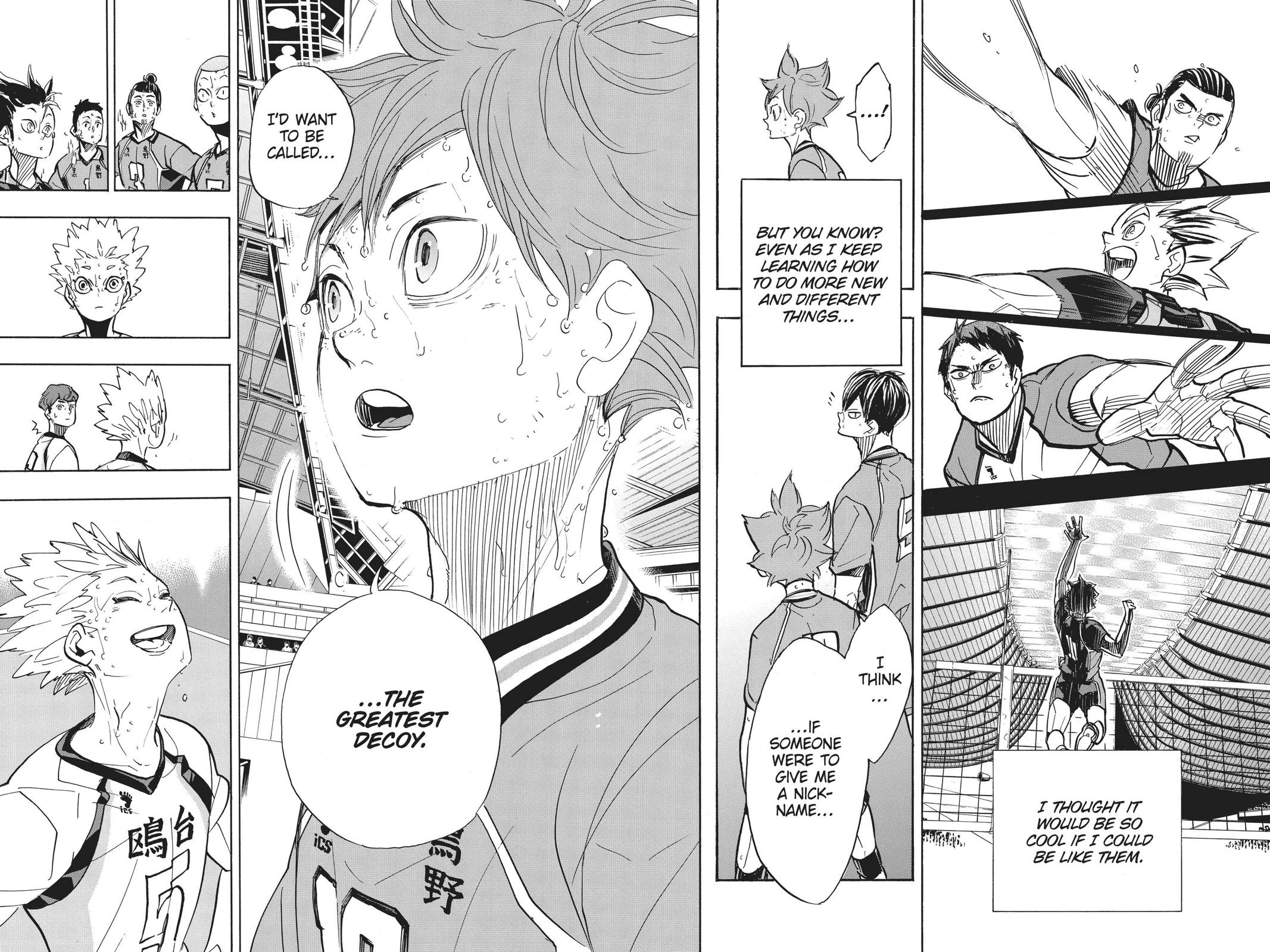 Read Haikyu!! Manga Online