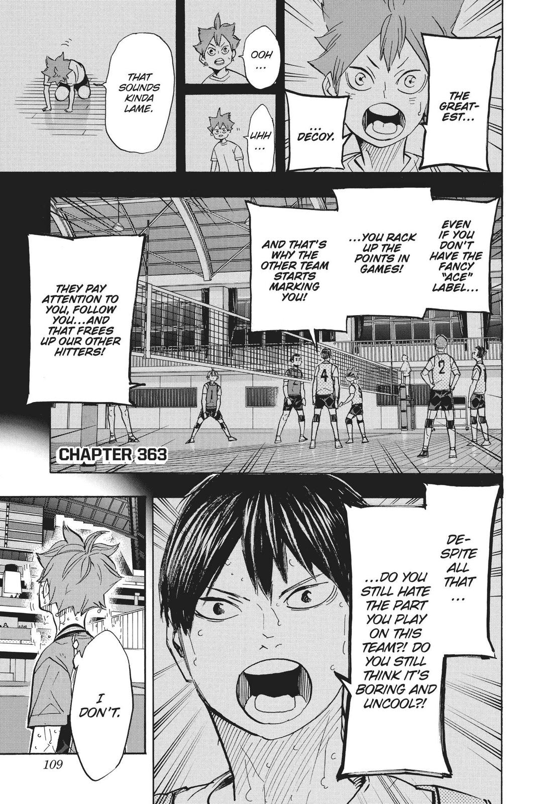 Read Haikyu!! Manga Online