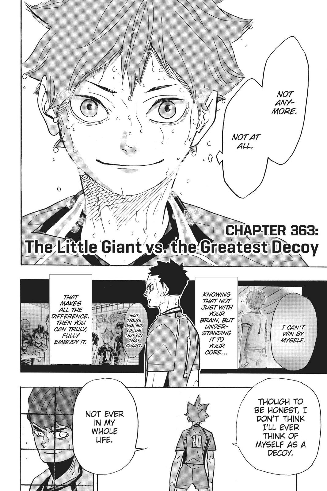 Read Haikyu!! Manga Online
