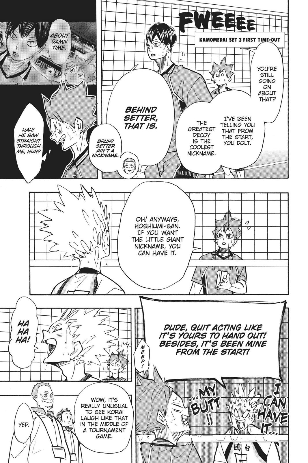 Read Haikyu!! Manga Online