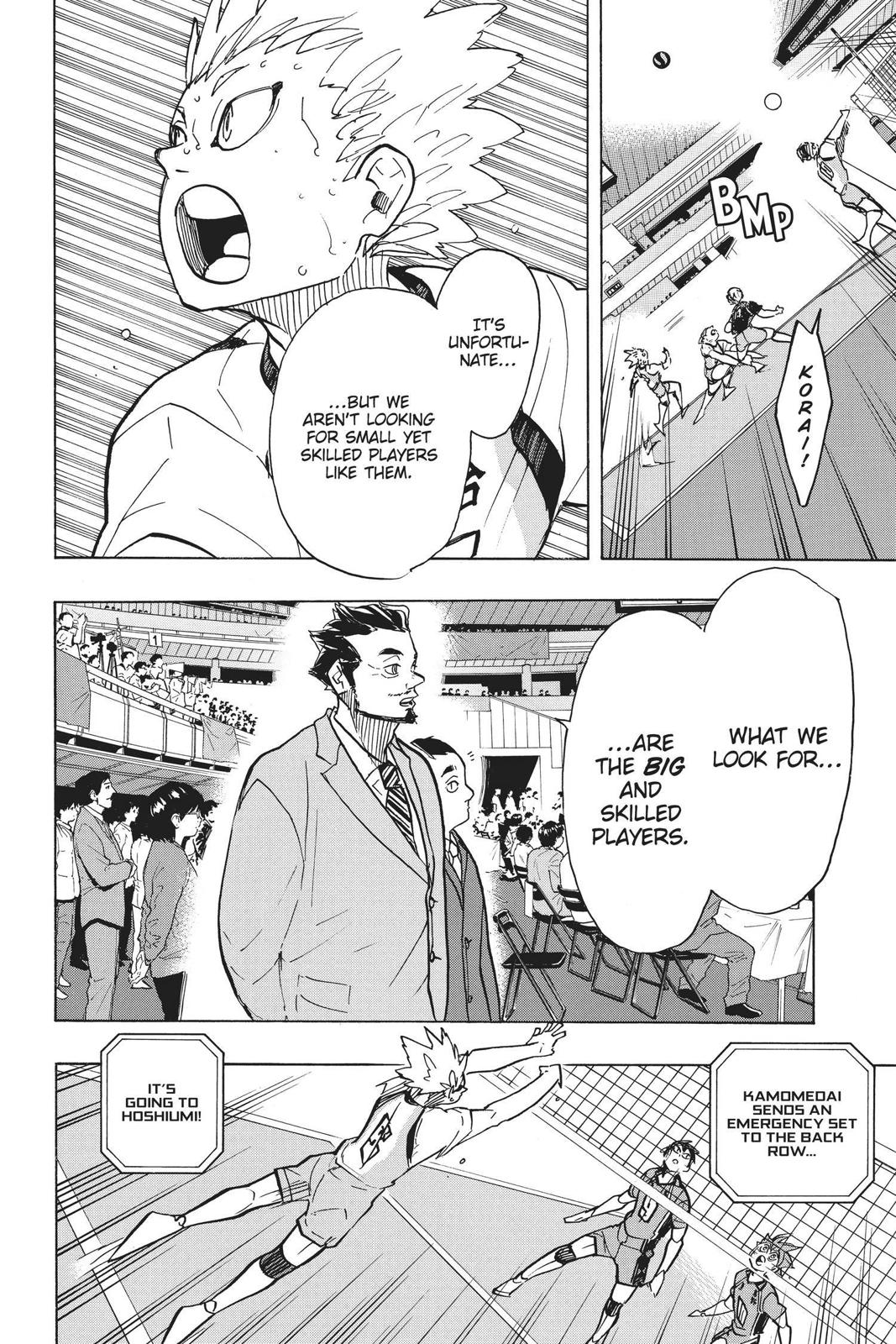 Read Haikyu!! Manga Online