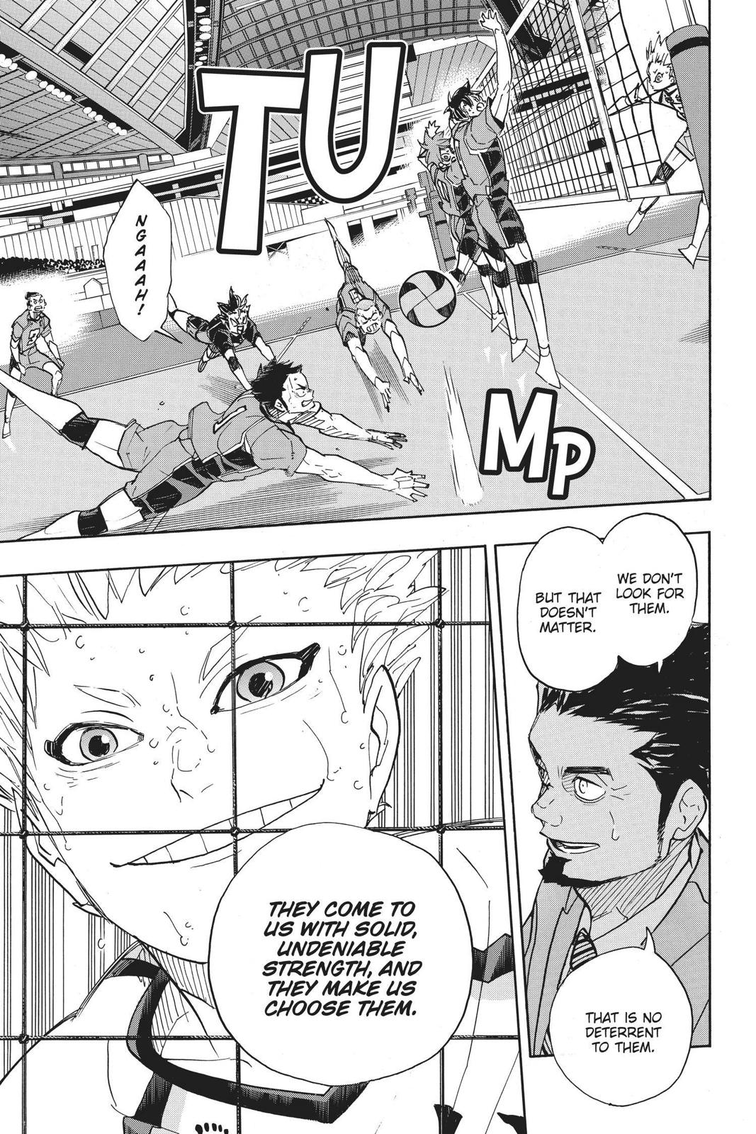 Read Haikyu!! Manga Online