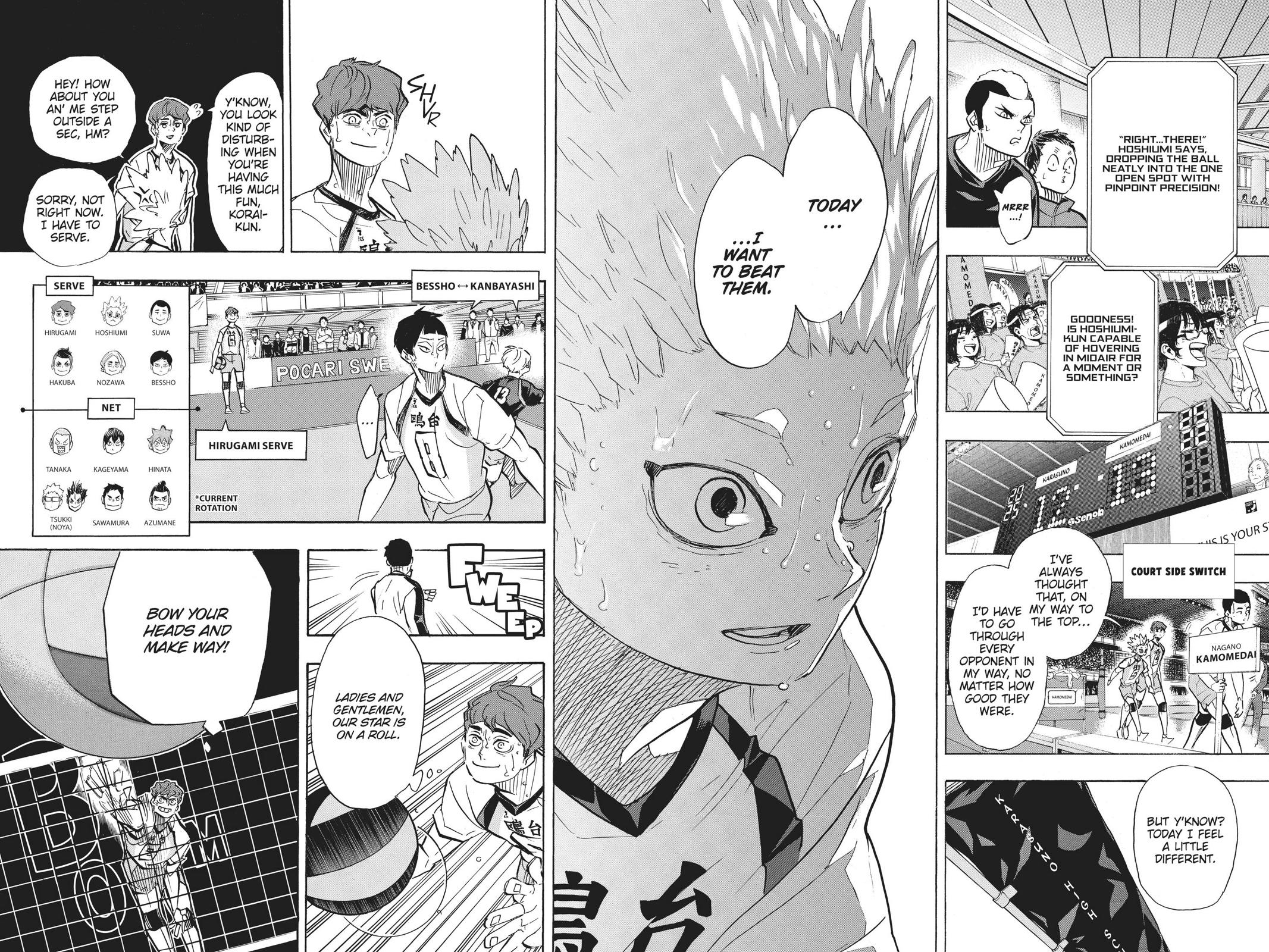 Read Haikyu!! Manga Online