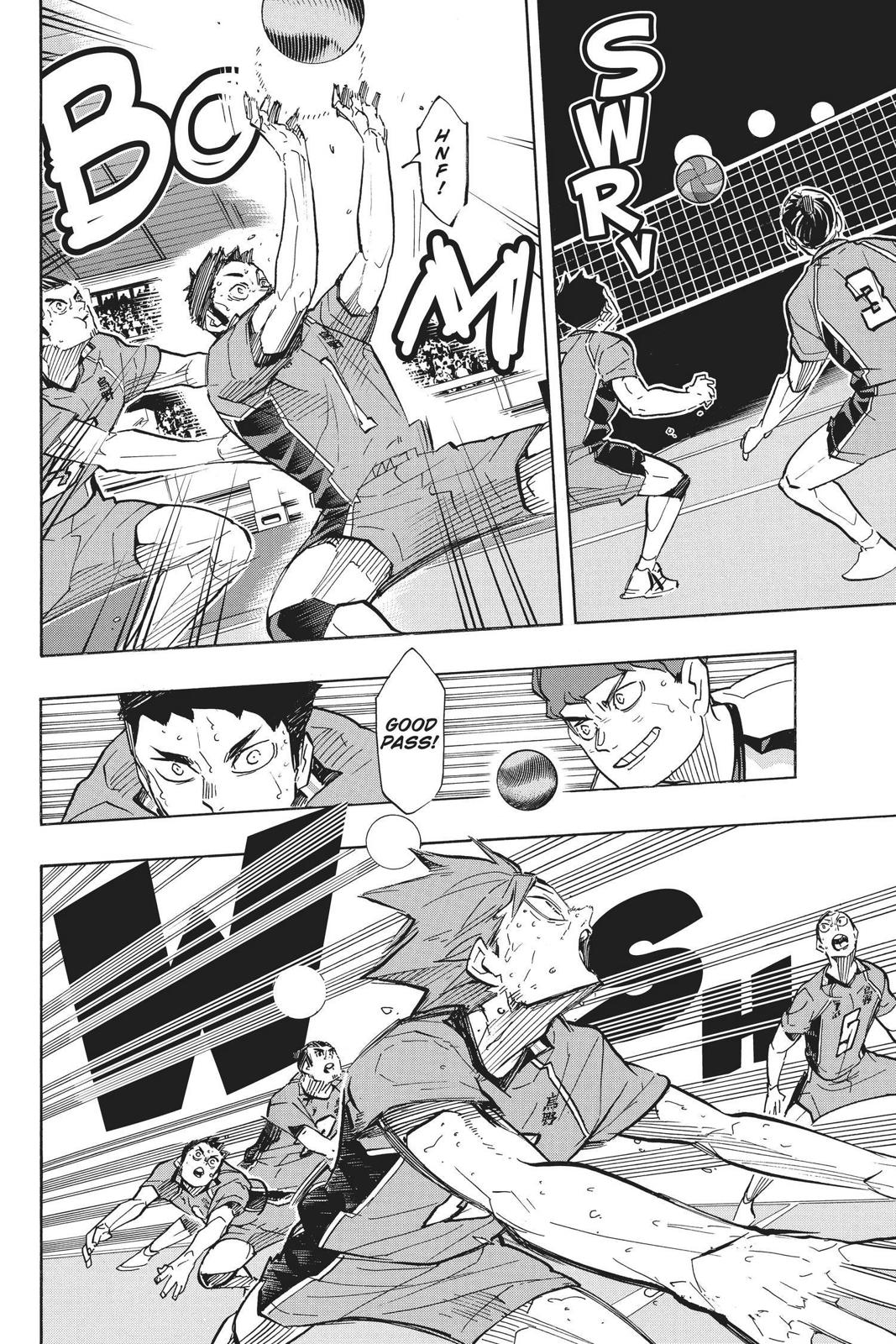 Read Haikyu!! Manga Online