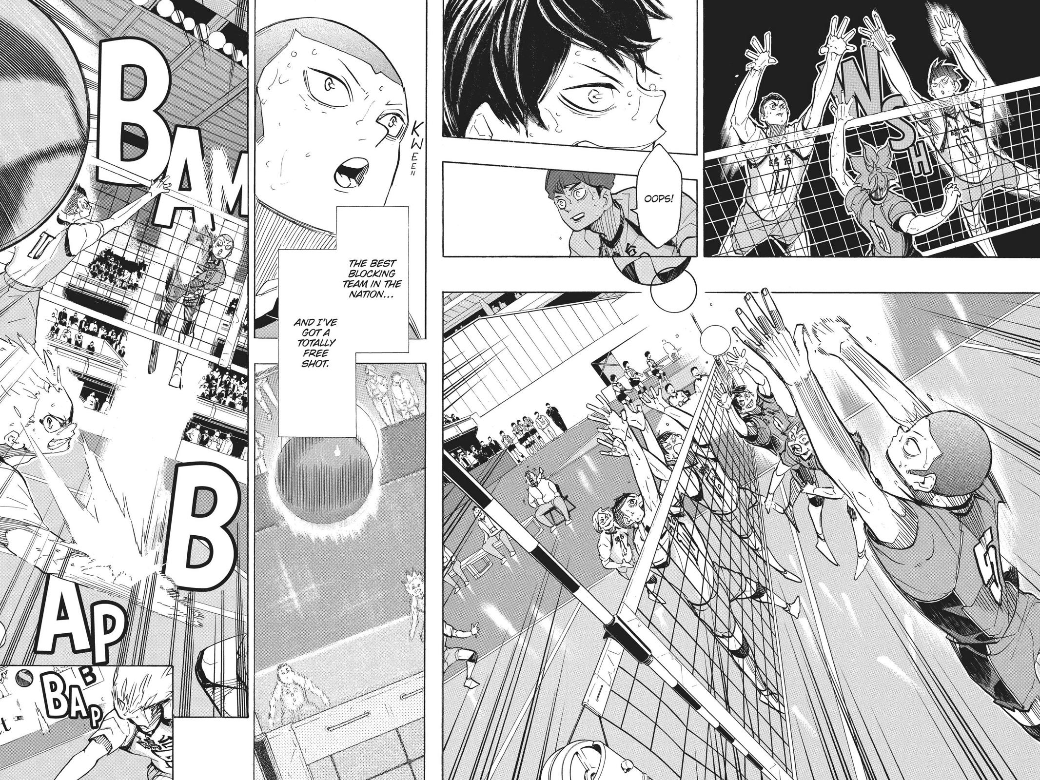 Read Haikyu!! Manga Online