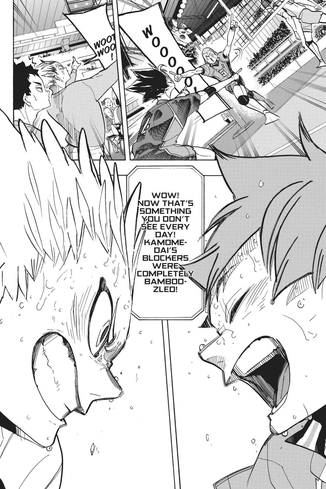 Read Haikyu!! Manga Online