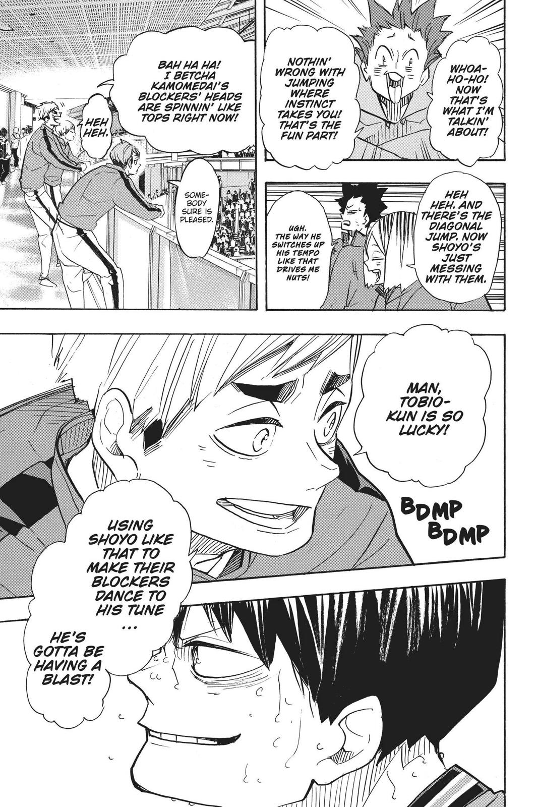 Read Haikyu!! Manga Online