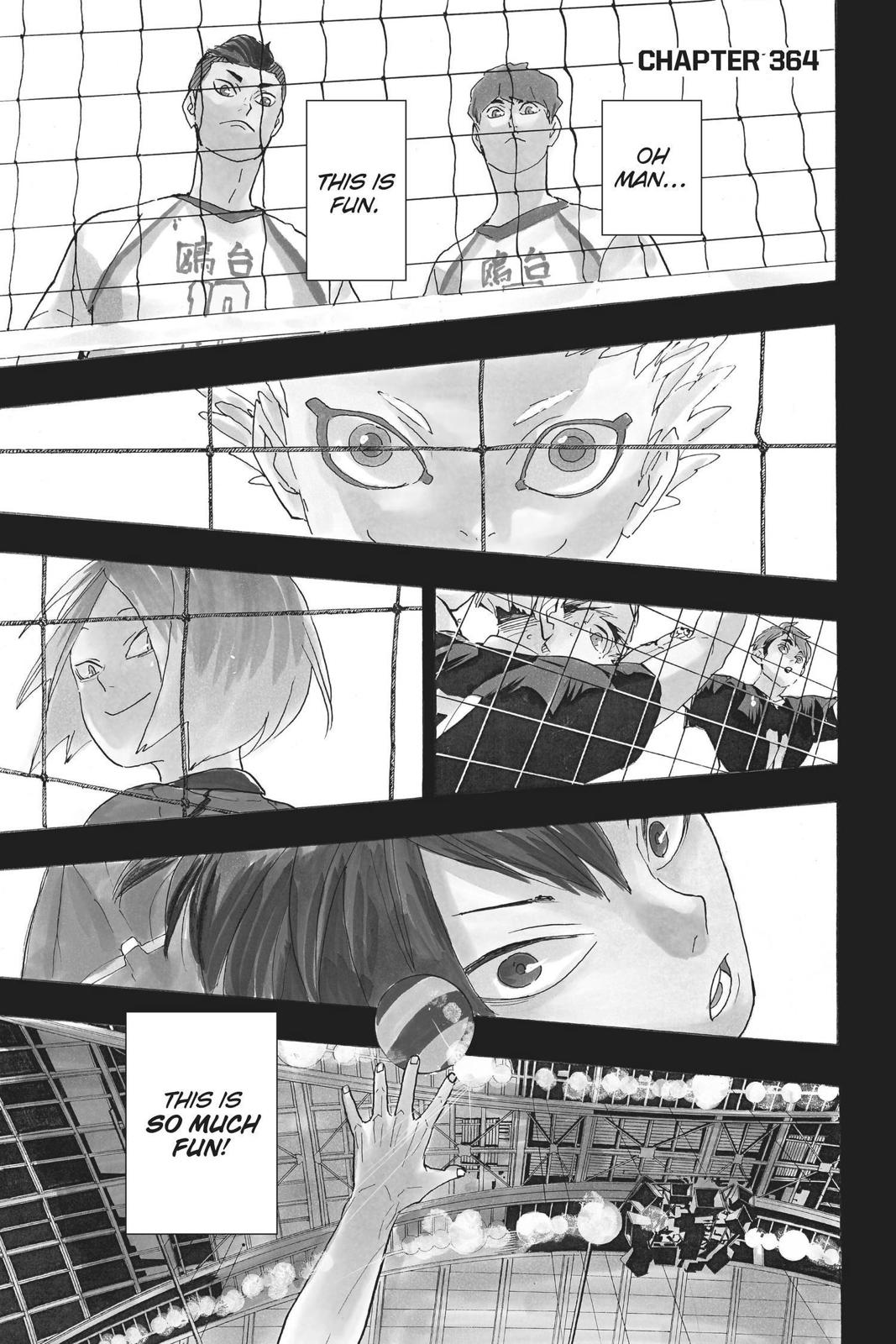 Read Haikyu!! Manga Online