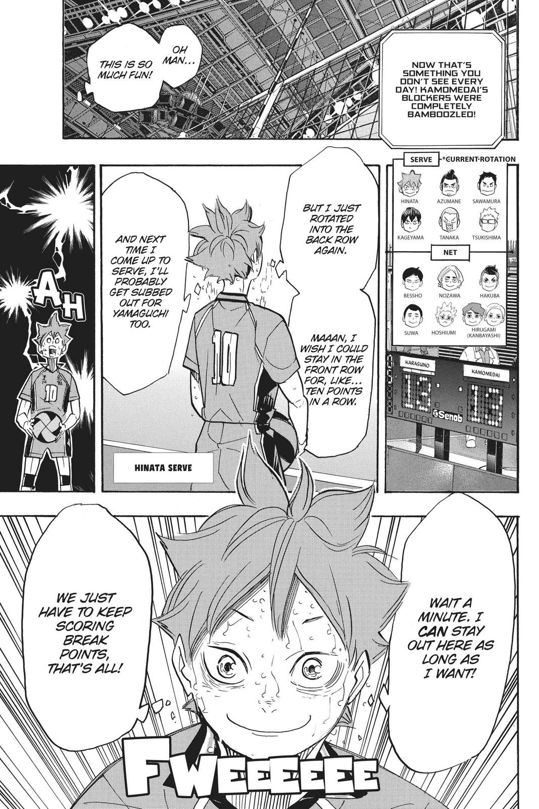 Read Haikyu!! Manga Online