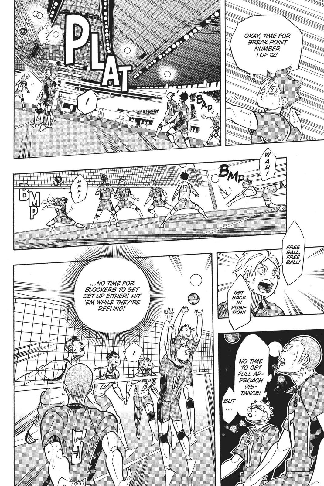 Read Haikyu!! Manga Online