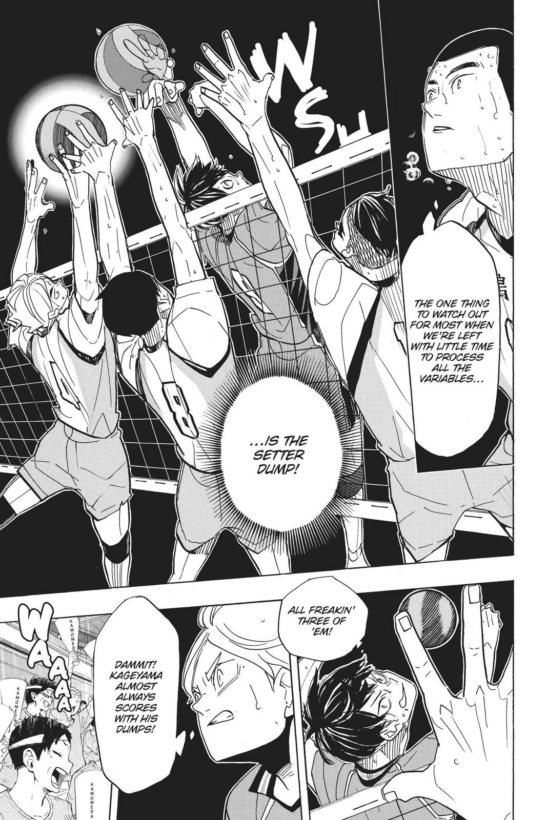 Read Haikyu!! Manga Online