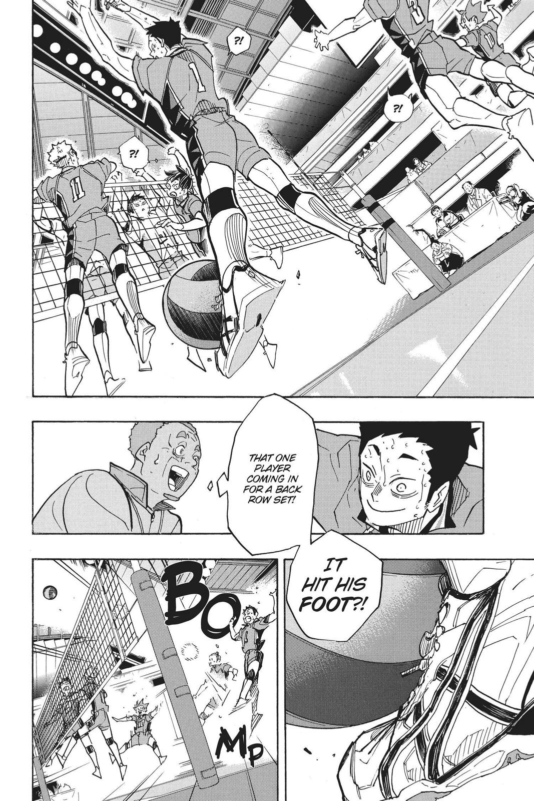 Read Haikyu!! Manga Online