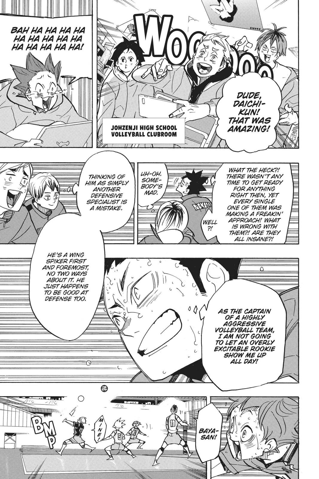 Read Haikyu!! Manga Online
