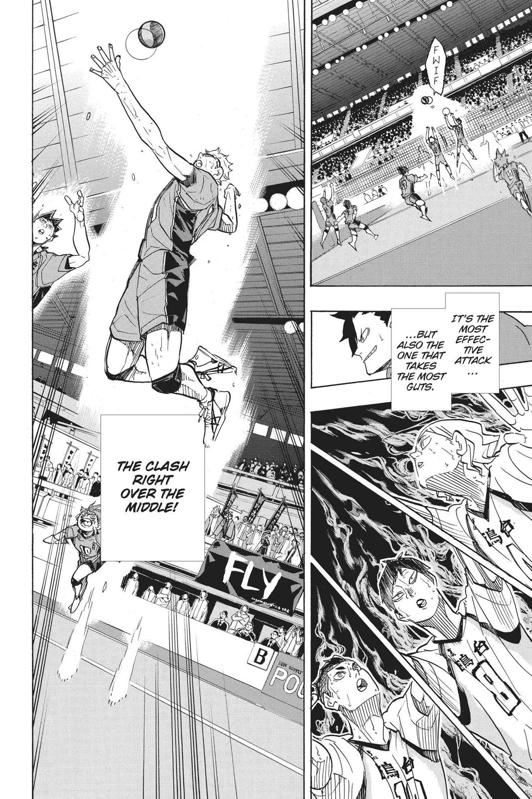 Read Haikyu!! Manga Online