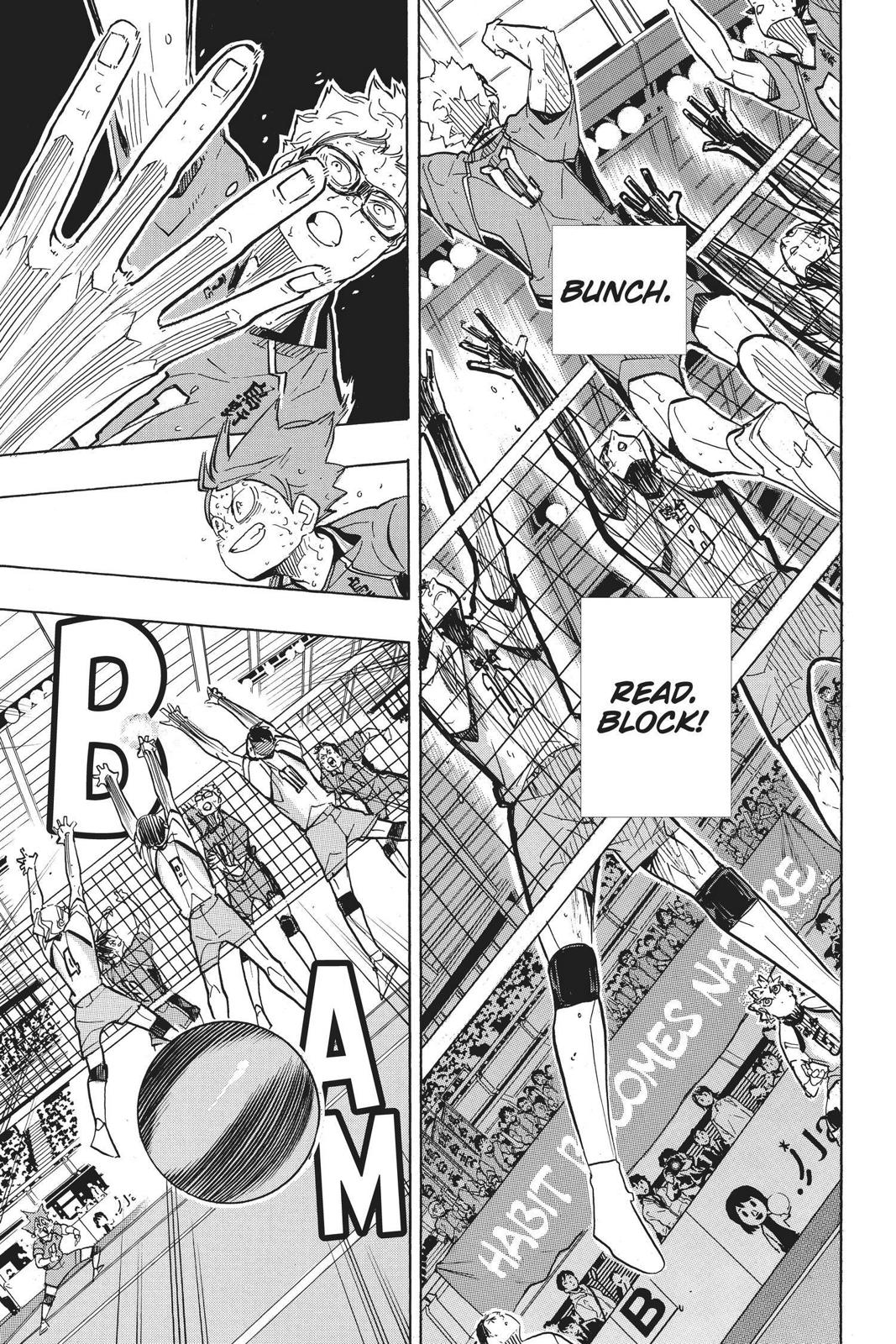 Read Haikyu!! Manga Online
