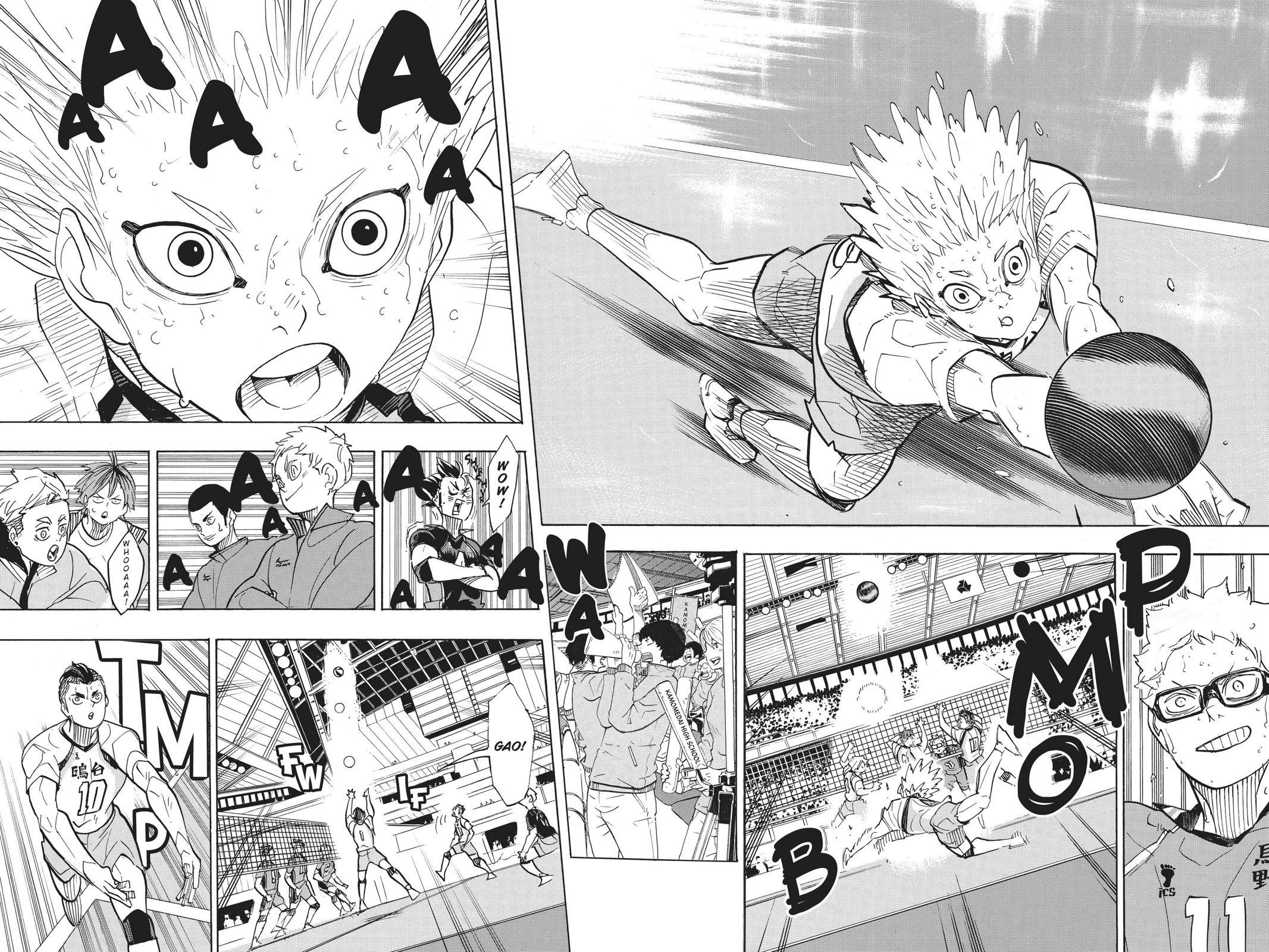 Read Haikyu!! Manga Online